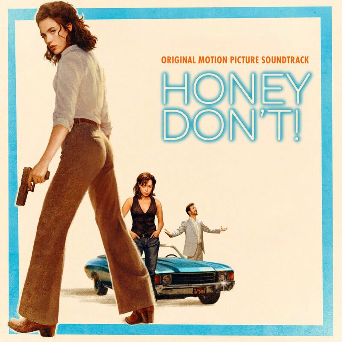 Album cover of Honey Don't! (Original Motion Picture Soundtrack)