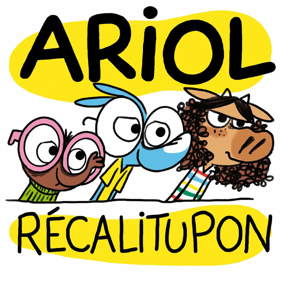 Album cover of Récalitupon (feat. Laurent Lamarca)