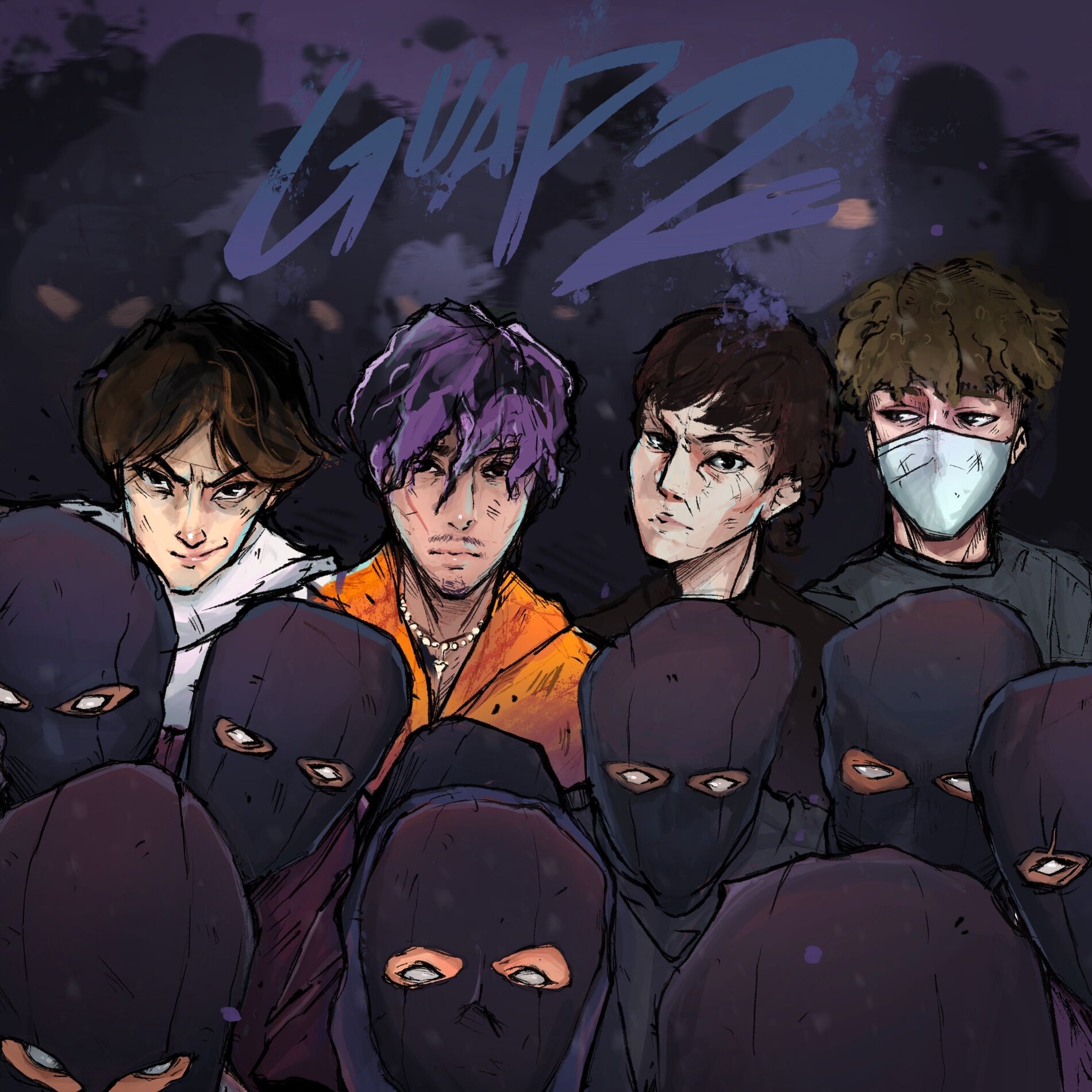 Album cover of Guap 2