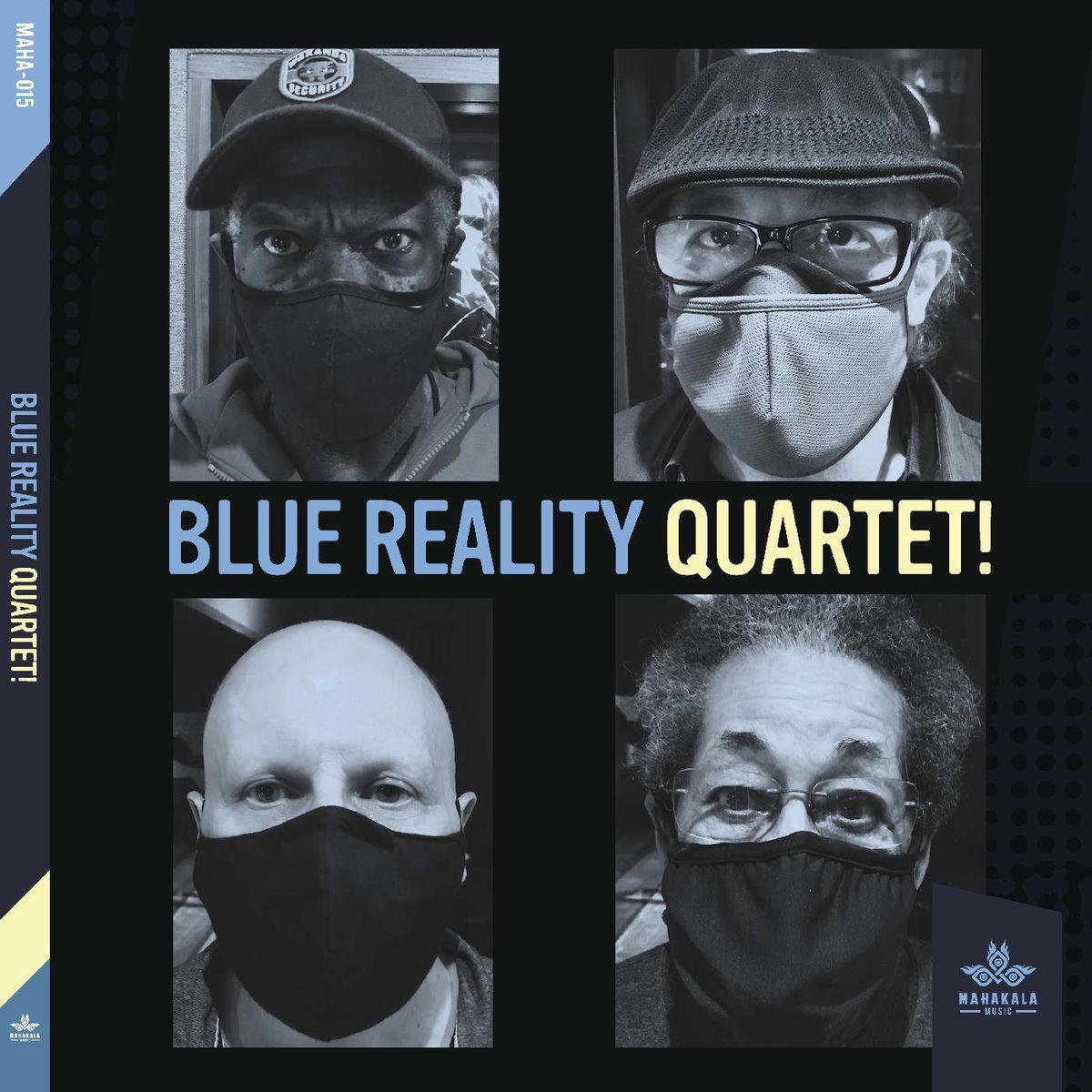 Album cover of Blue Reality Quartet!