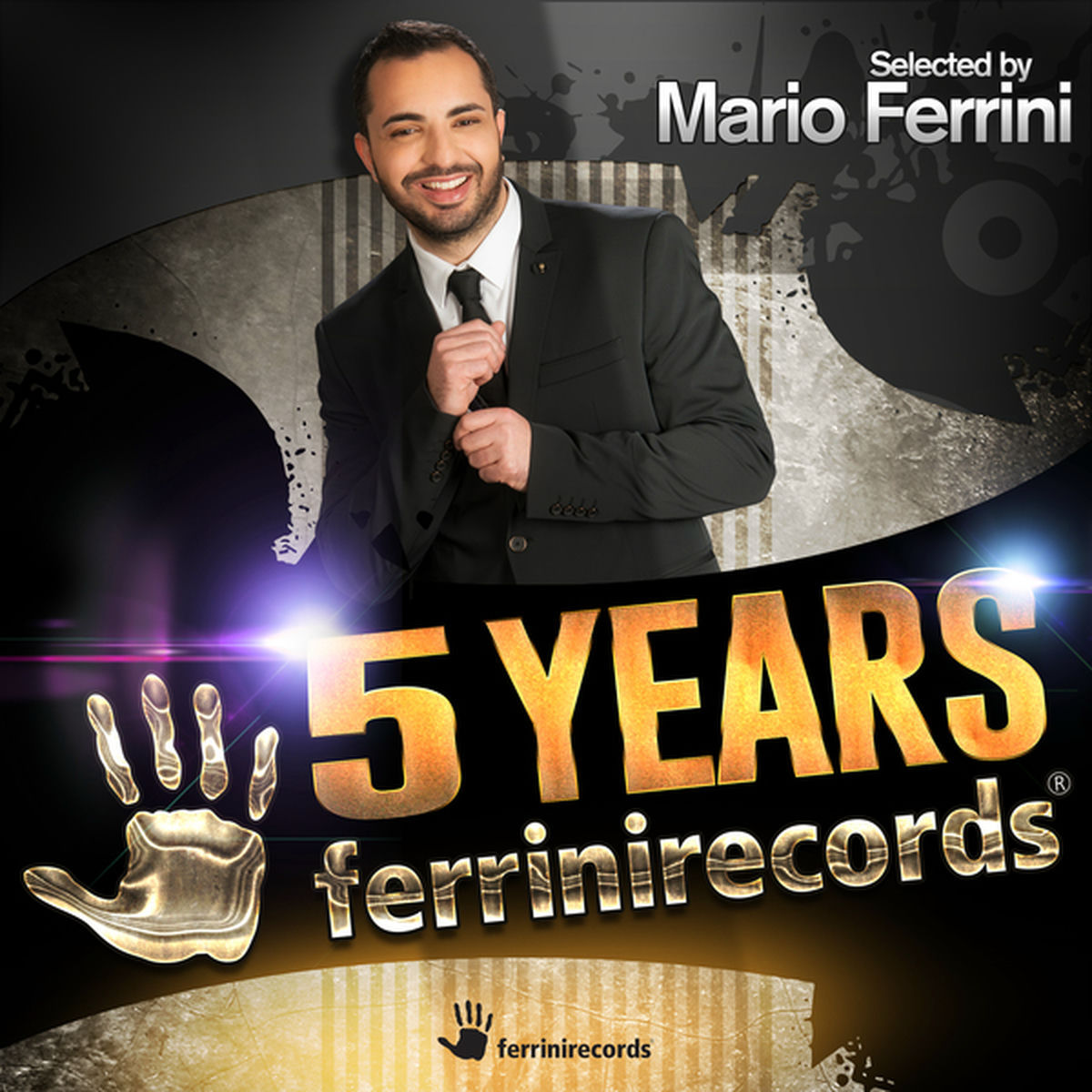 Album cover of 5 Years Ferrini Records (Selected By Mario Ferrini)