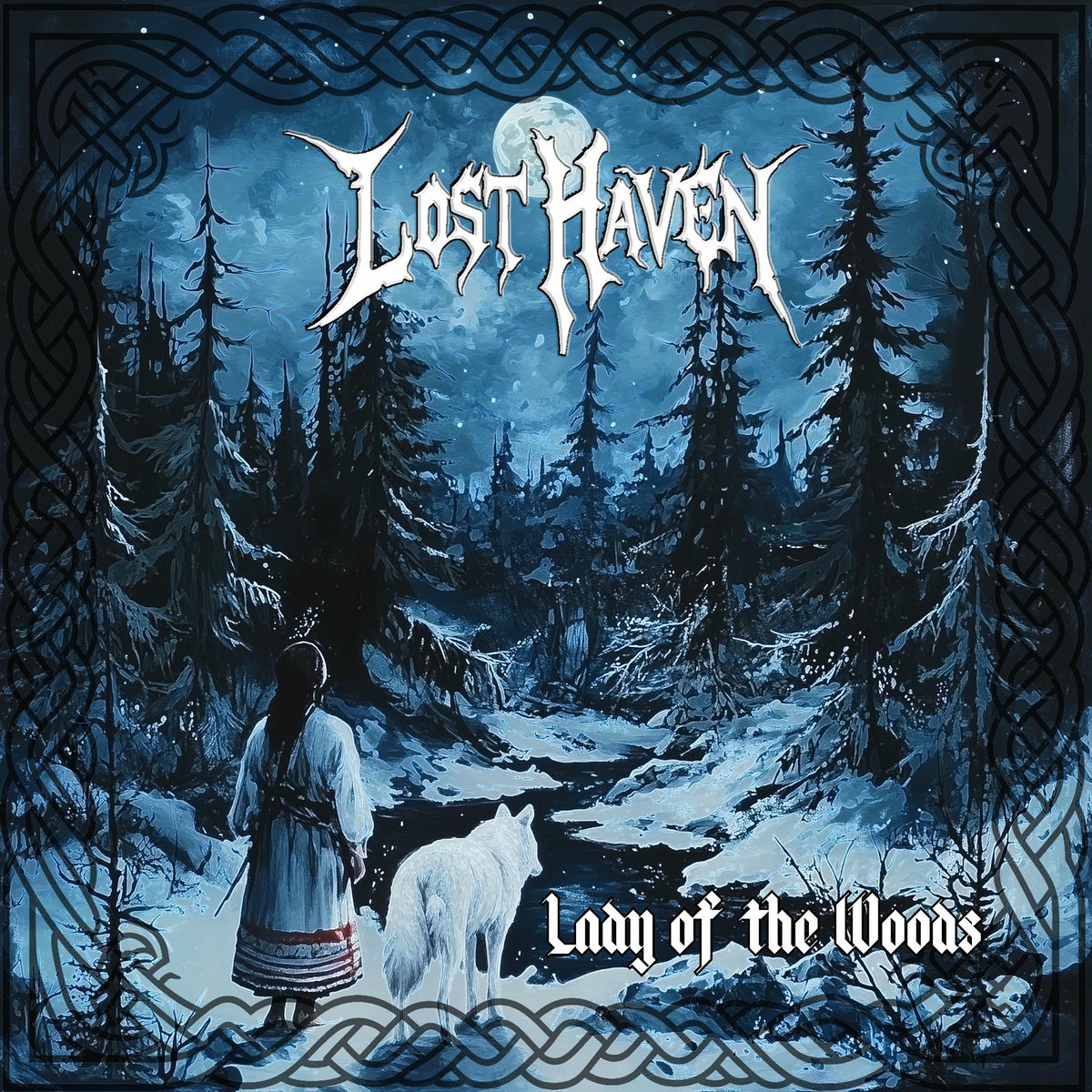 Album cover of Lady of the Woods