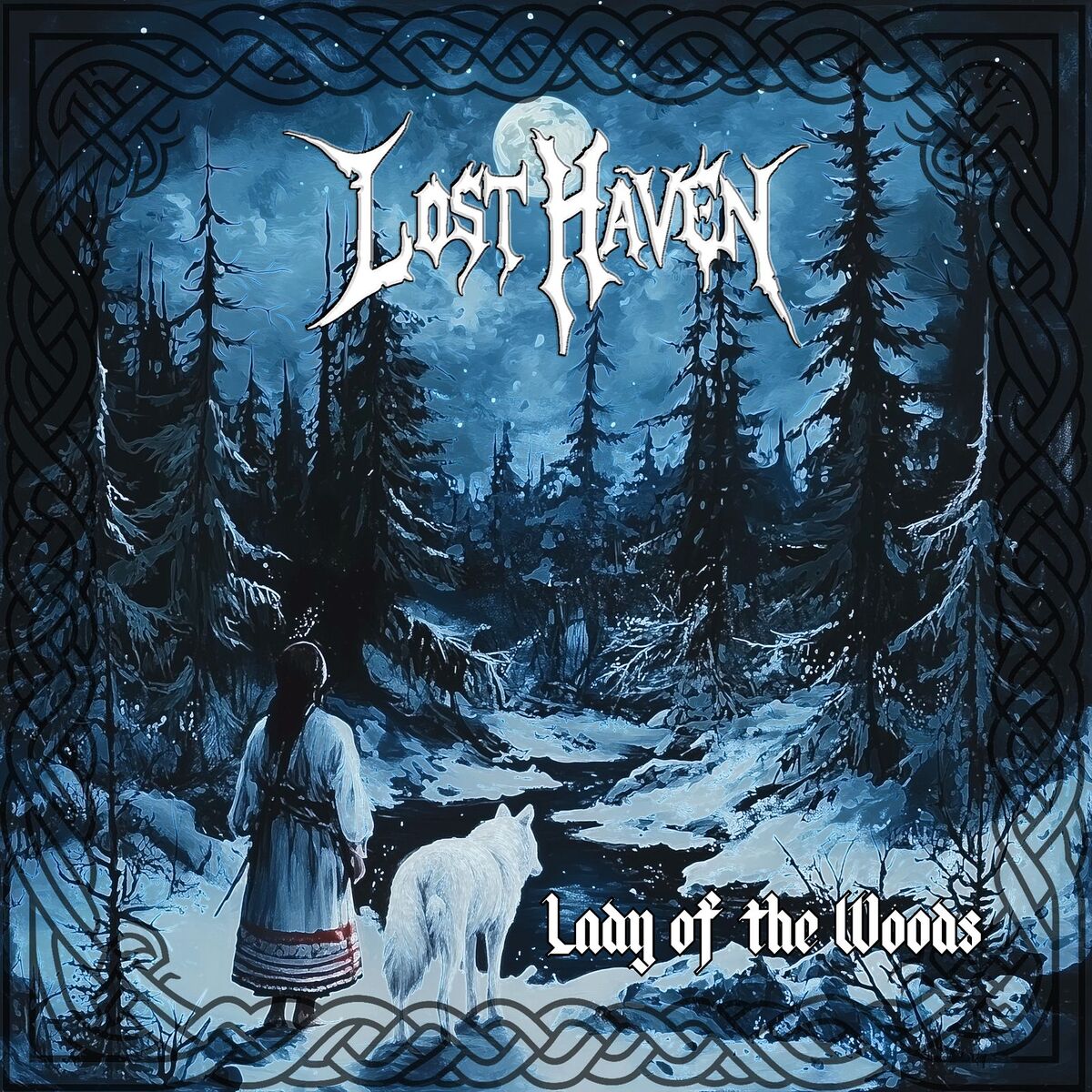 Album cover of Lady of the Woods