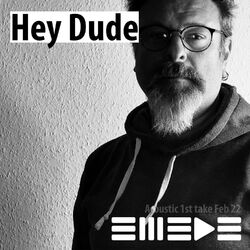 Cover of Hey Dude (Acoustic 1st Take Feb 2022)