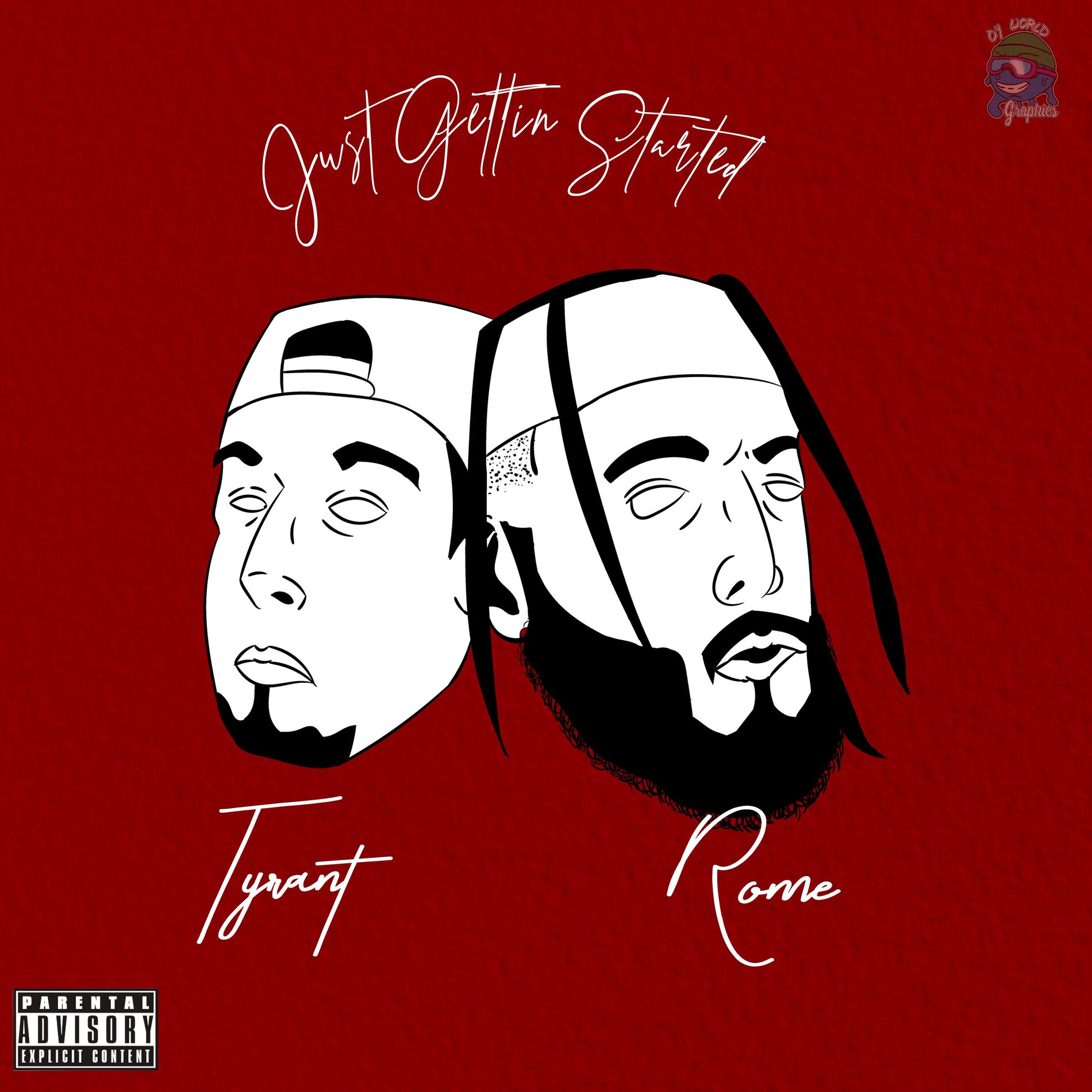 Album cover of Just Getting Started (feat. Rome Music)