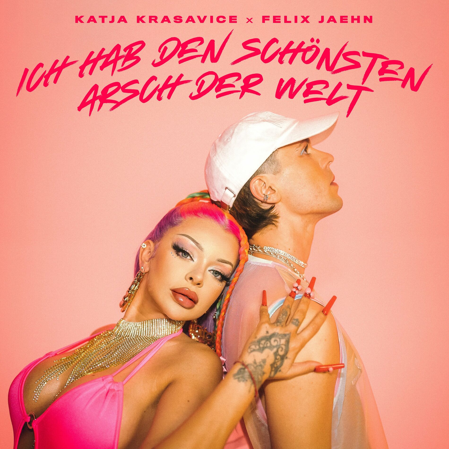 Album cover of Ich hab den schönsten Arsch der Welt