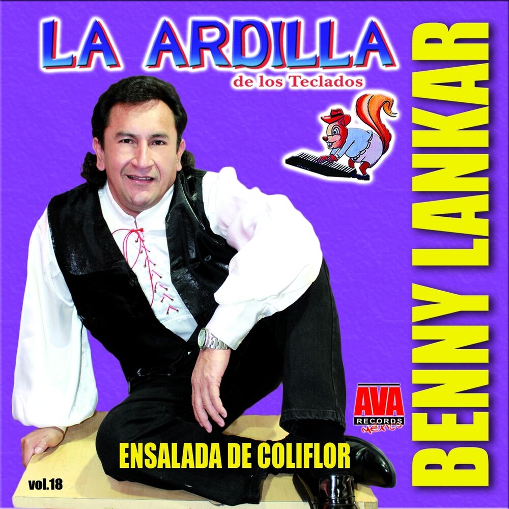 Picture of Ensalada de Coliflor, Vol. 18 (La Ardilla de los Teclados)