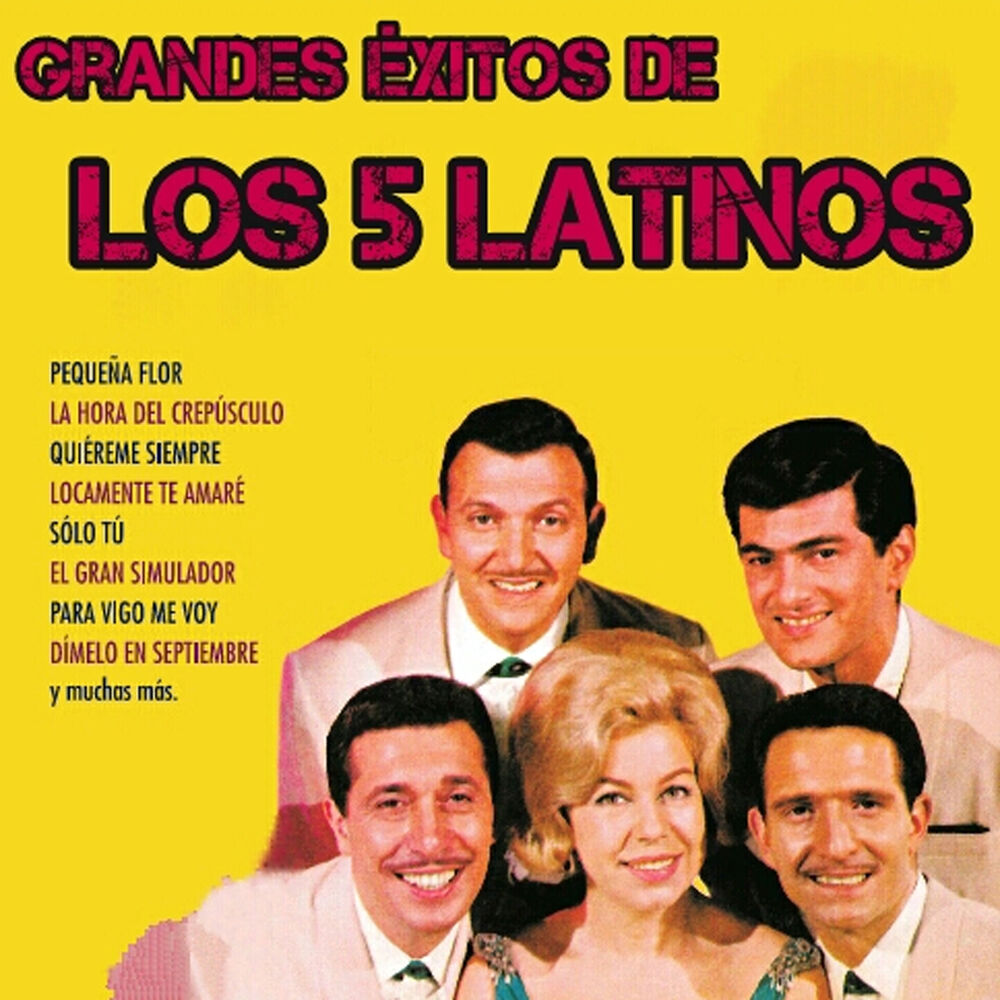 Picture of Grandes Éxitos de los 5 Latinos