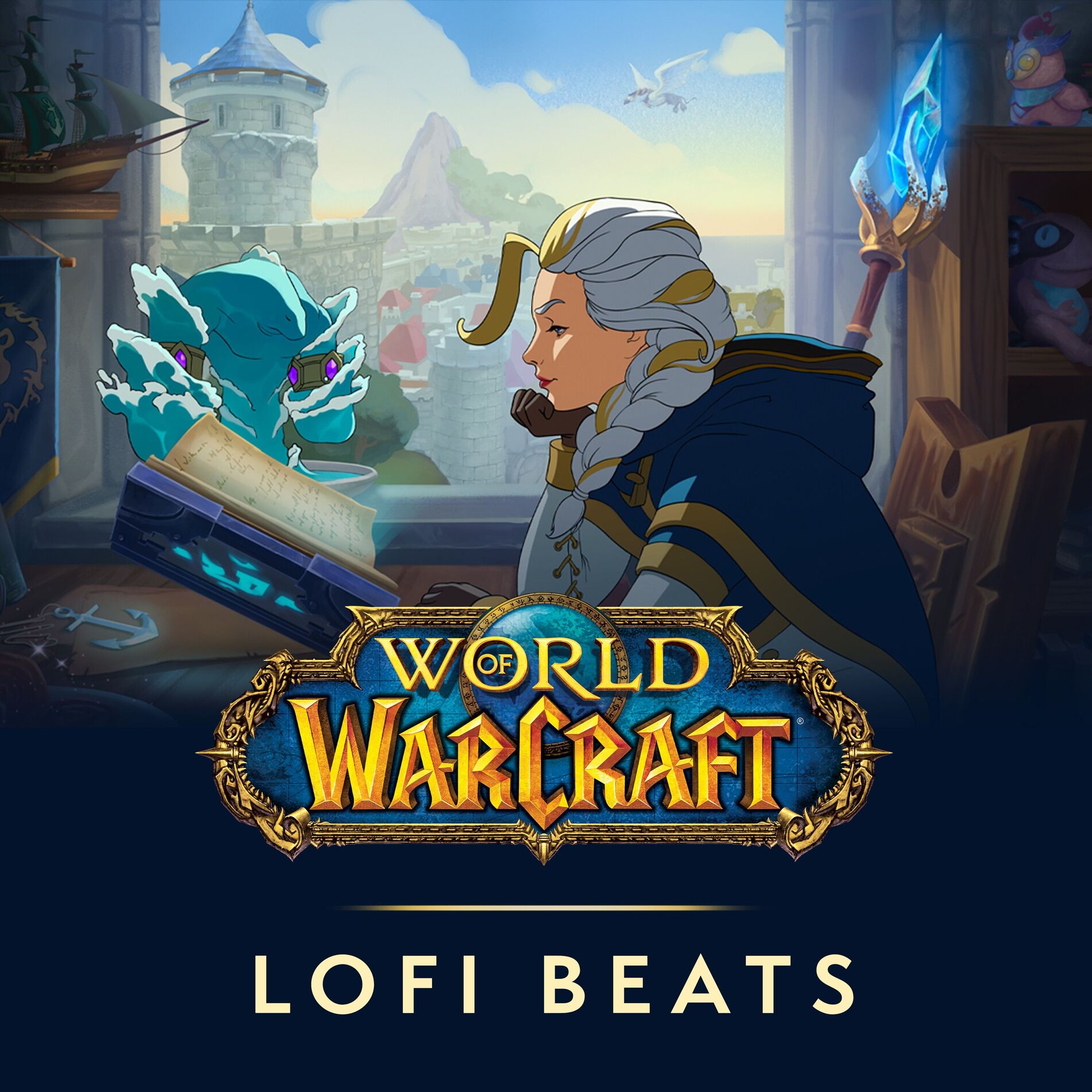 Album cover of WoW Lofi Beats To Chill To - Waiting for BlizzCon