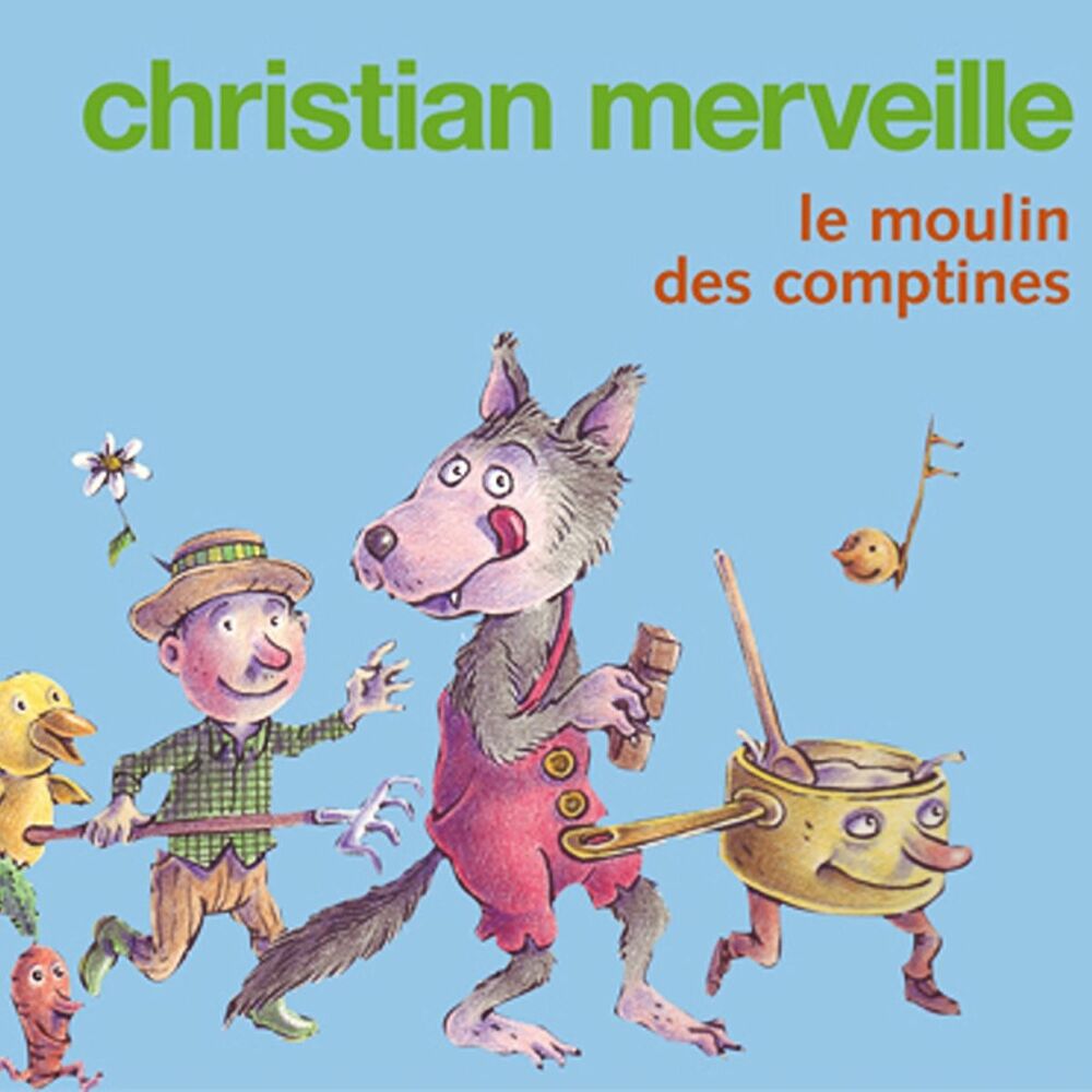 Picture of Le moulin des comptines