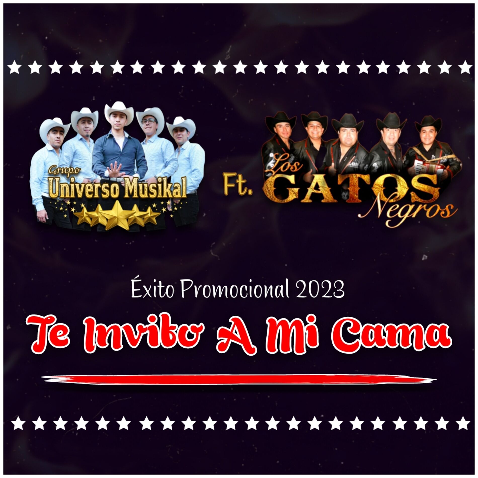 Album cover of Te Invito a Mi Cama