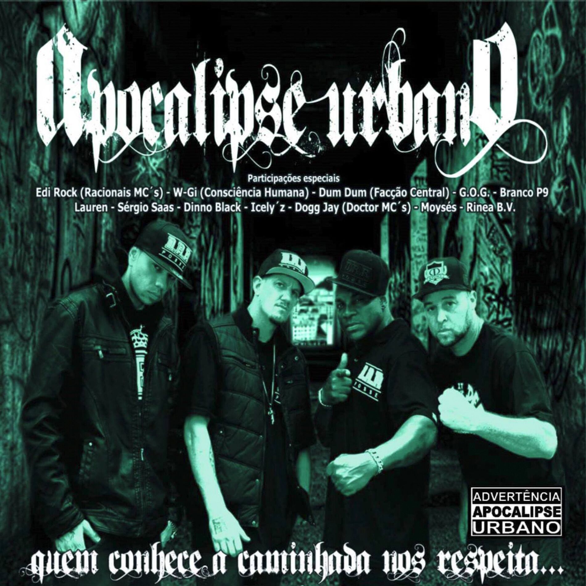 Album cover of Quem Conhece a Caminhada nos Respeita