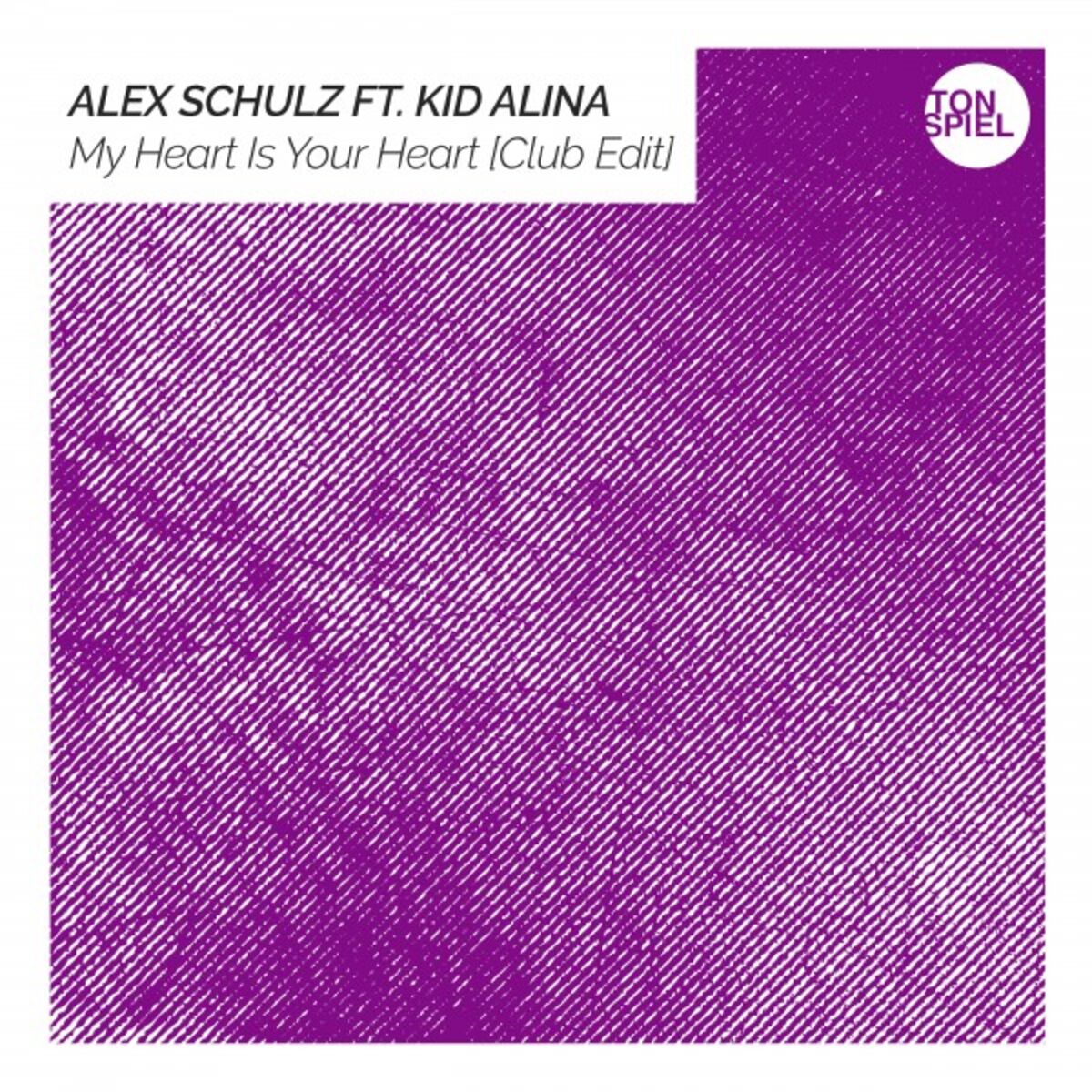 Album cover of My Heart Is Your Heart (Club Edit)