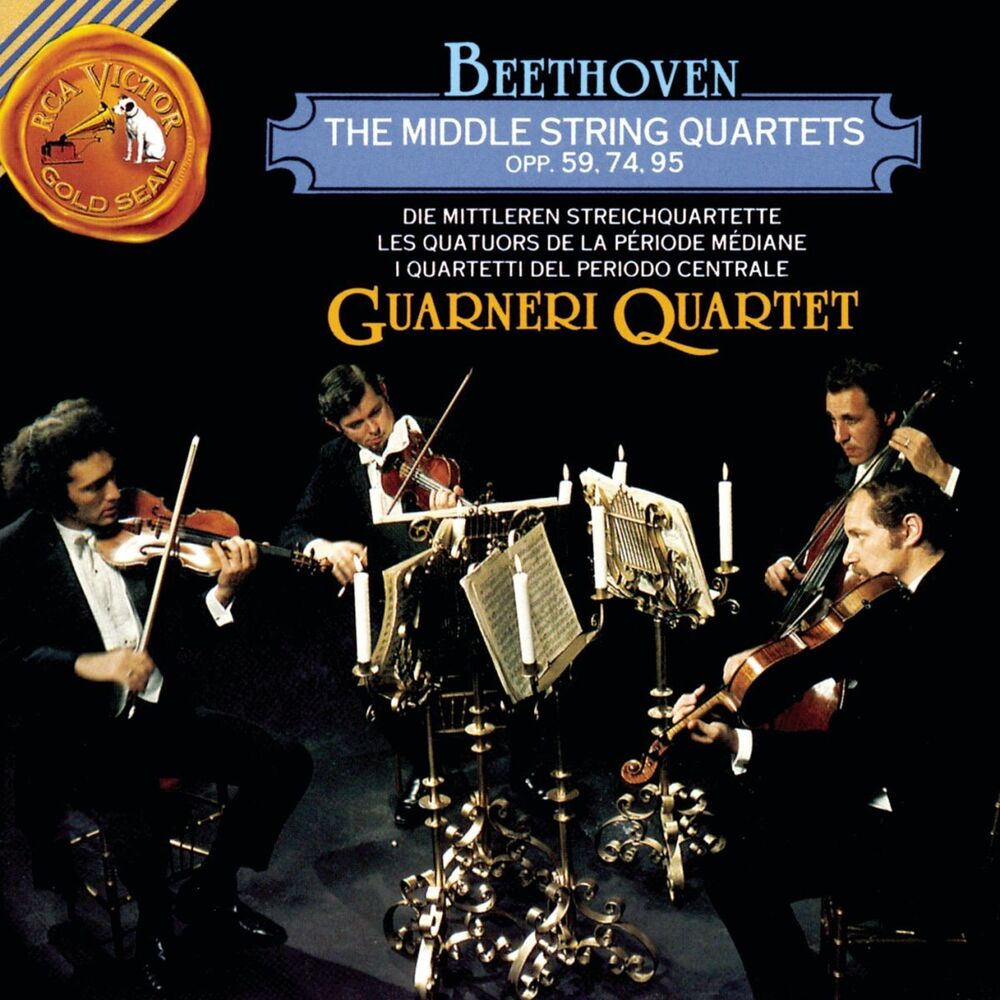 Picture of Beethoven: The Middle String Quartets