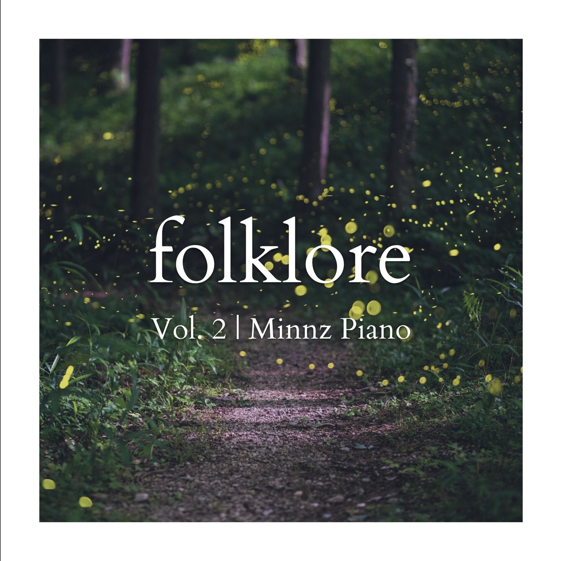 Album cover of Folklore: Piano Instrumentals, Vol. 2