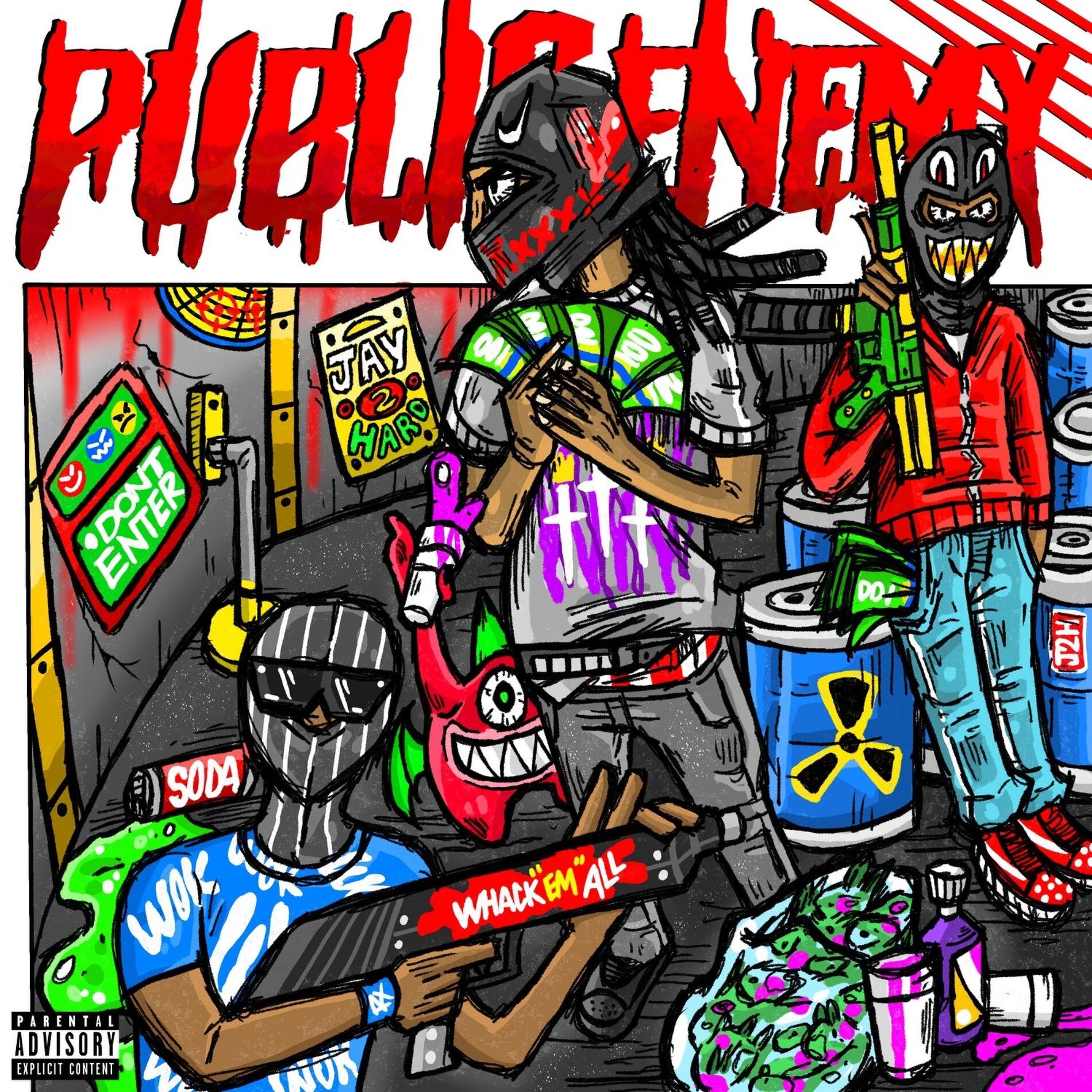 Album cover of PUBLIC ENEMY