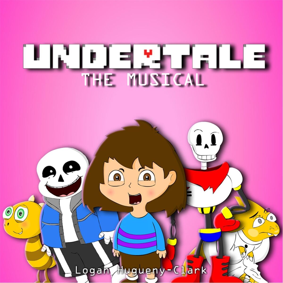 Album cover of Undertale the Musical