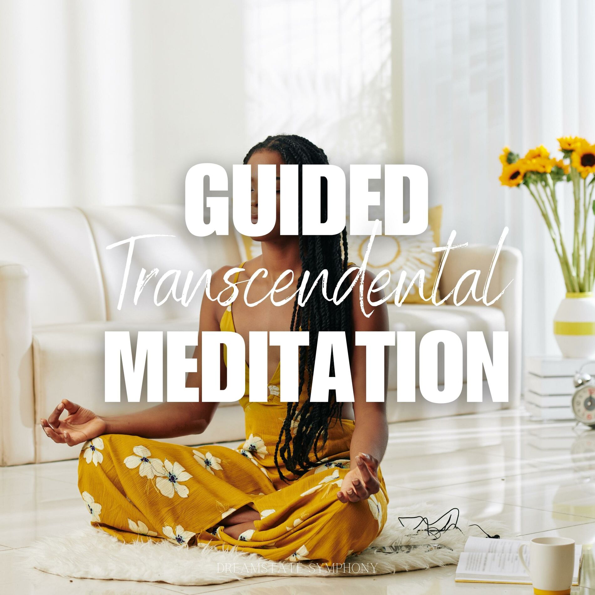 Album cover of Guided Transcendental Meditation