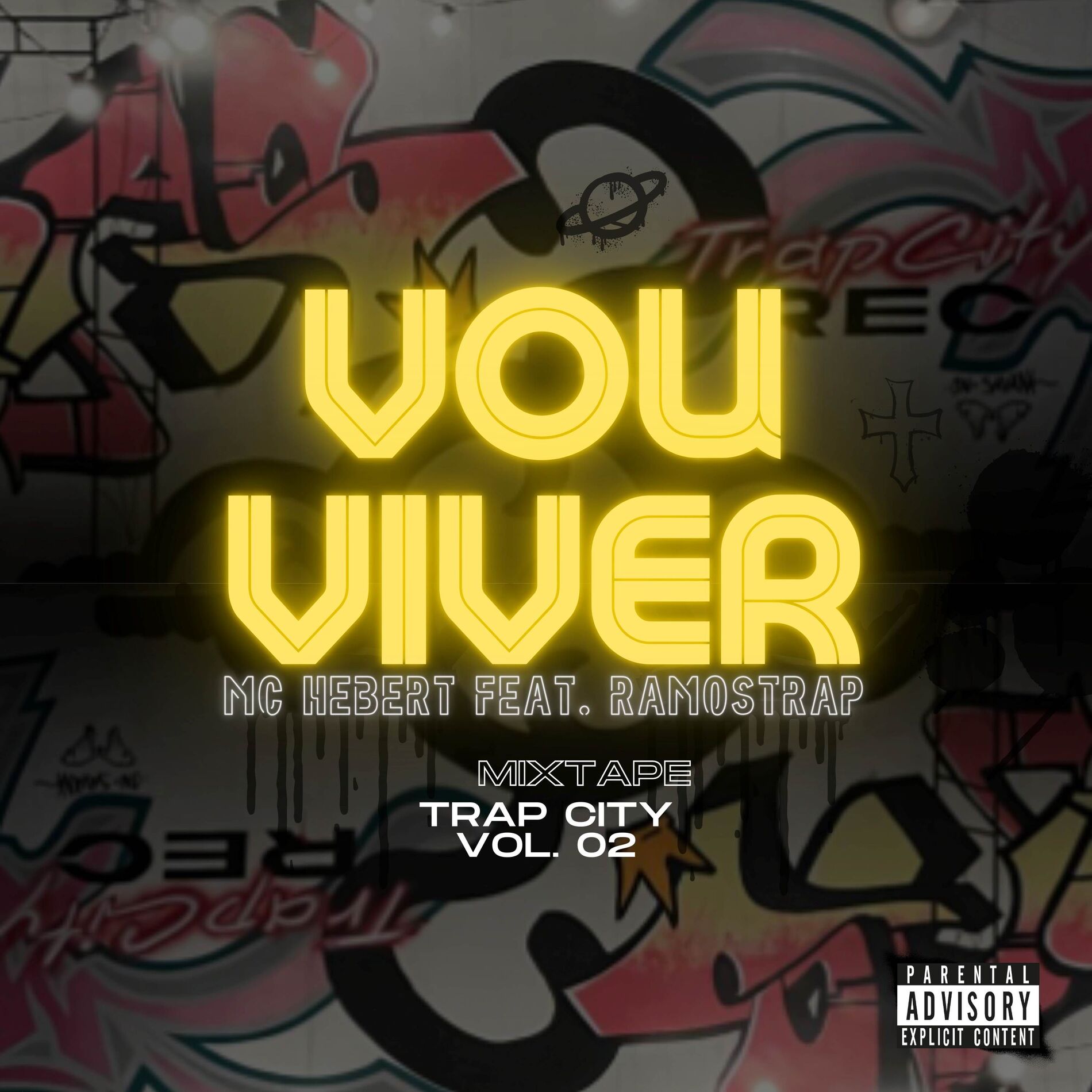 Album cover of Vou viver