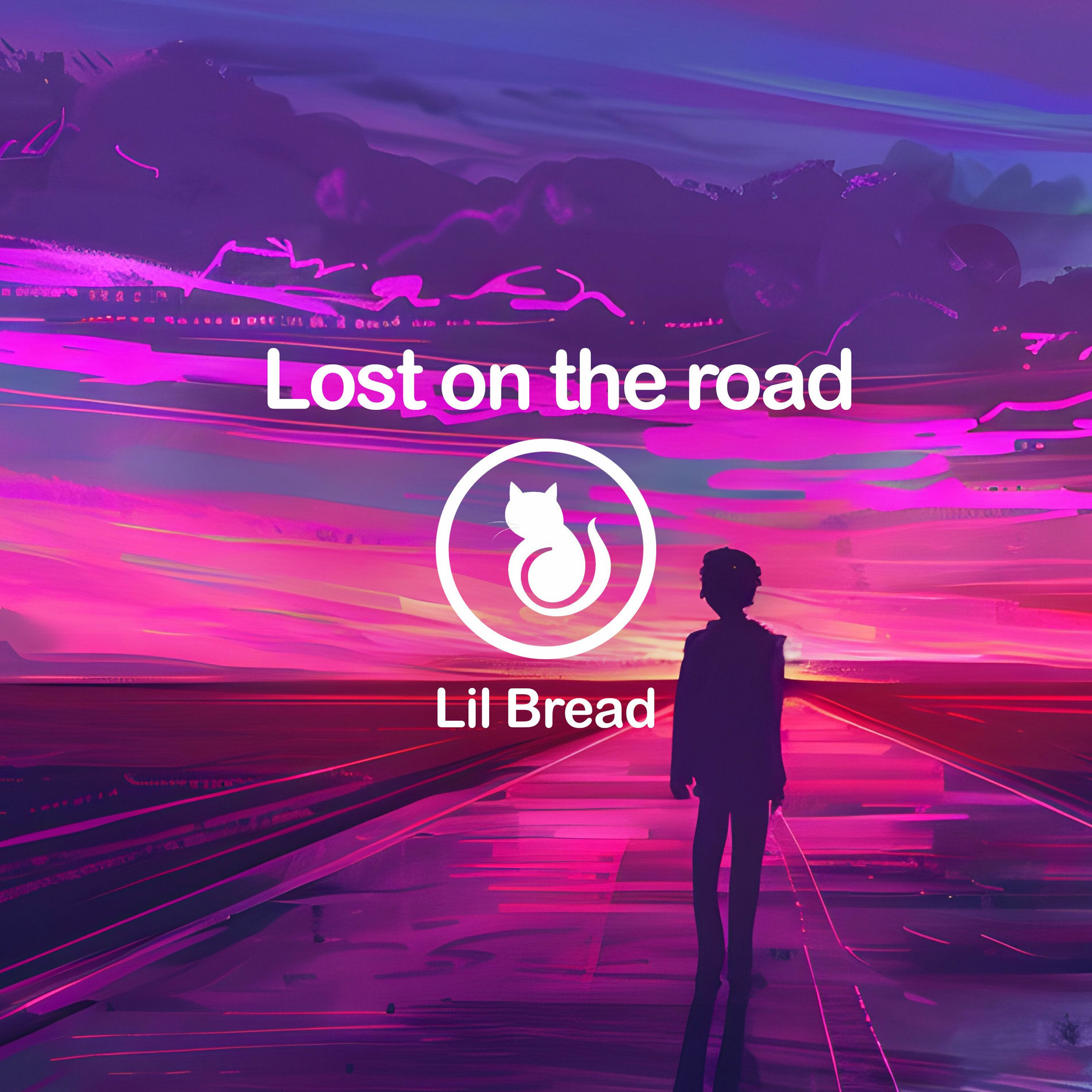 Album cover of Lost on the road