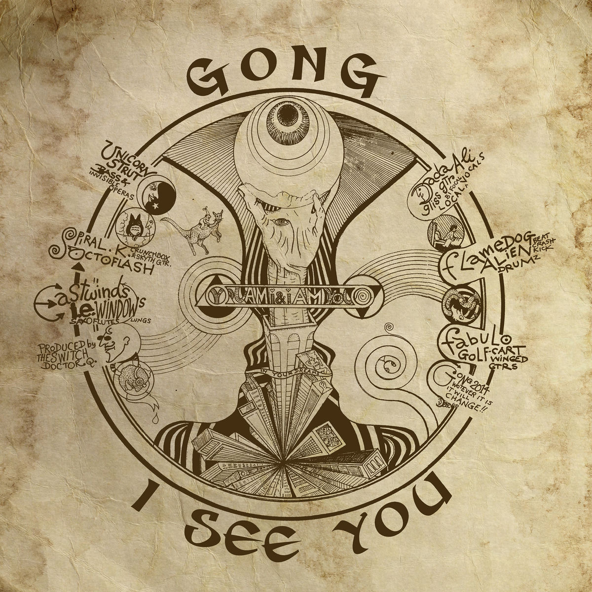 Gong - Radio Gnome Invisible Trilogy | Deezer