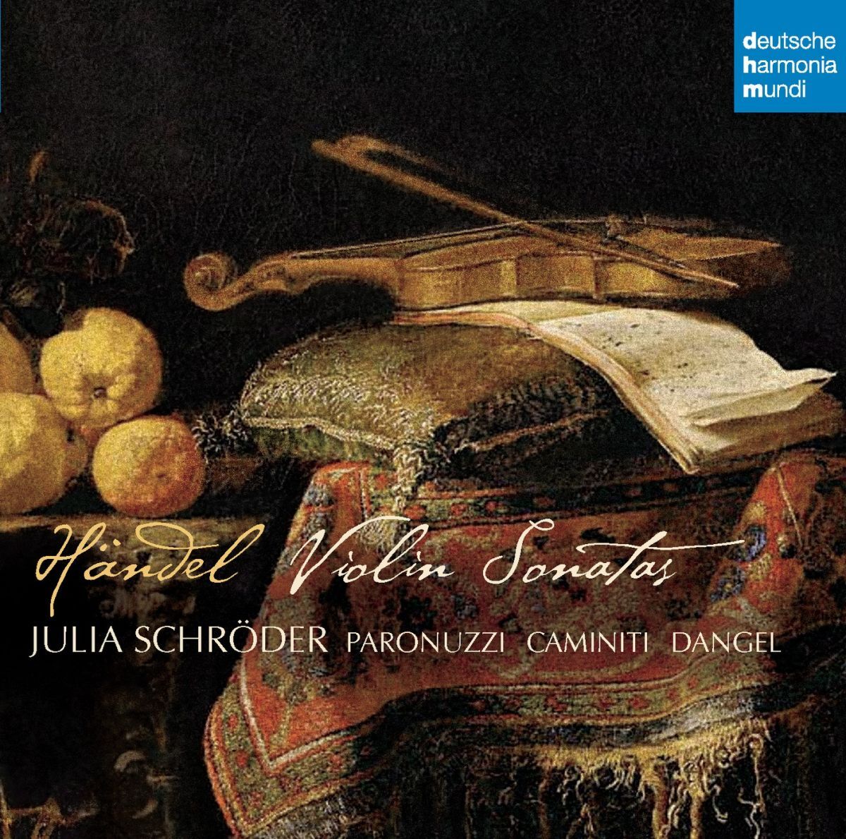 Album cover of Sonata in D minor, HWV 359a : I. Grave