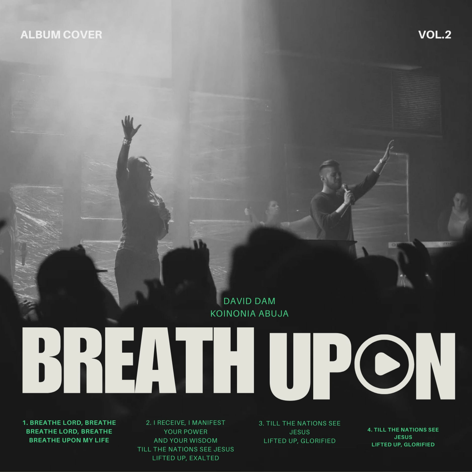 Album cover of Breath Upon