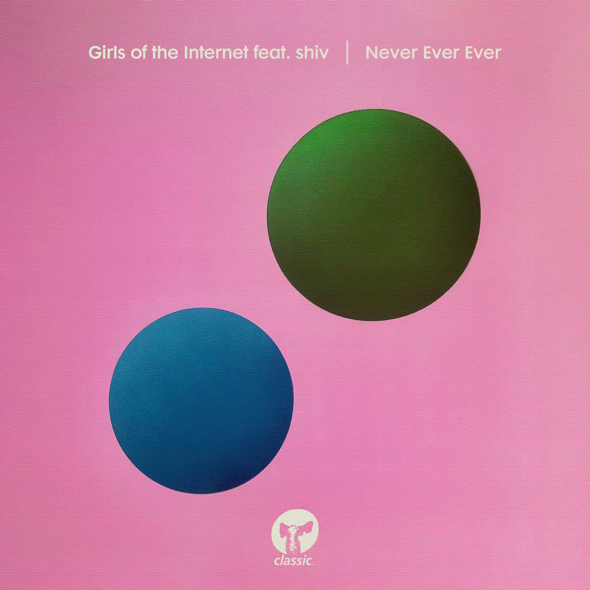 Album cover of Never Ever Ever