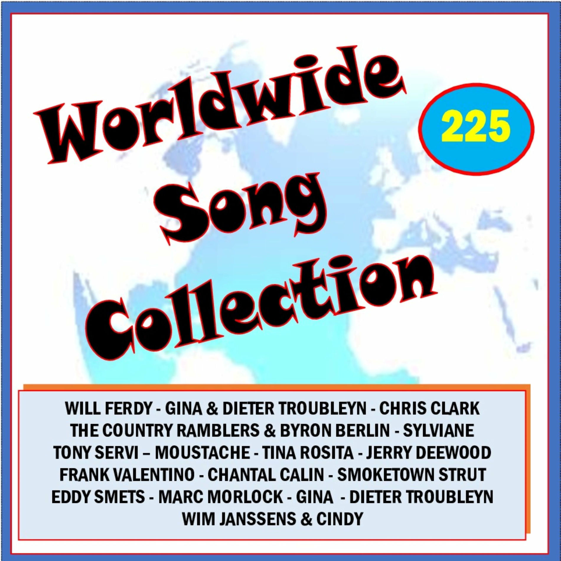 Album cover of Worldwide Song Collection vol. 225