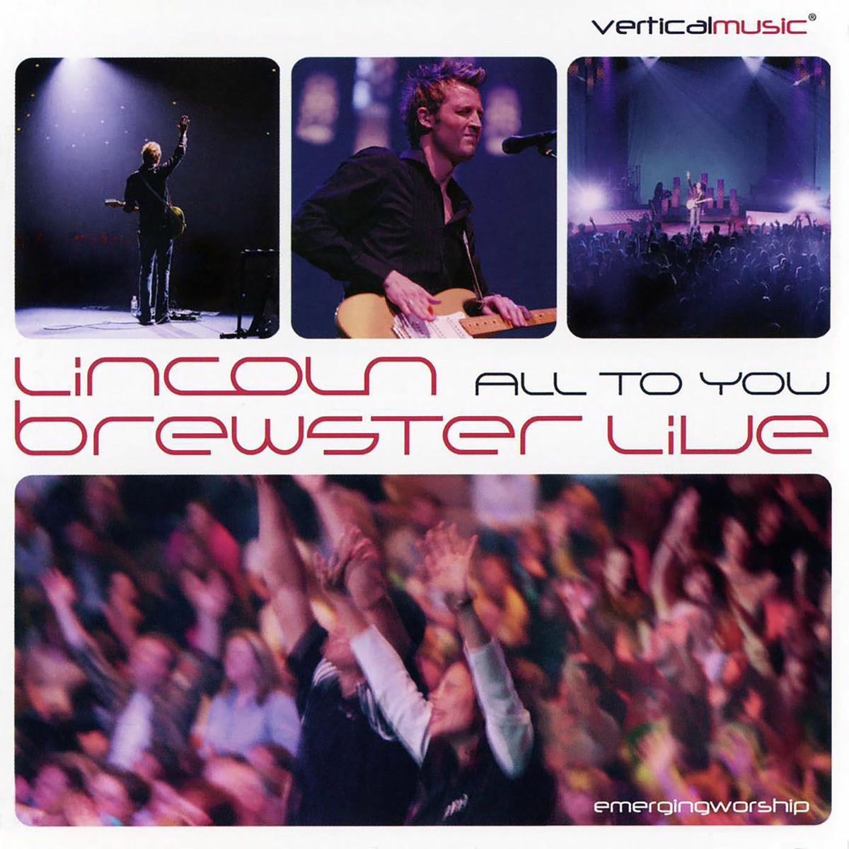Album cover of All To You (Live)