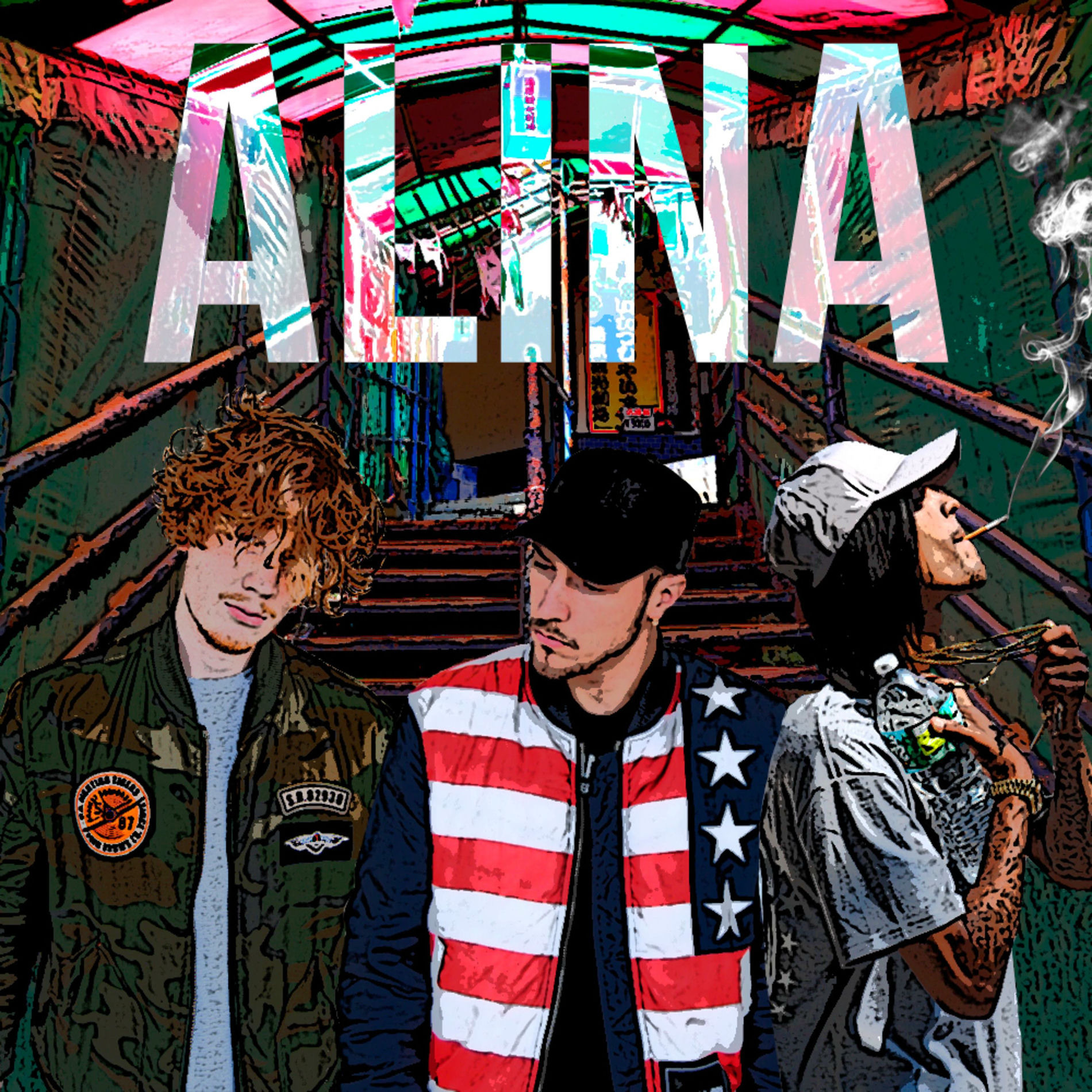 Album cover of Alina (feat. Rebels)