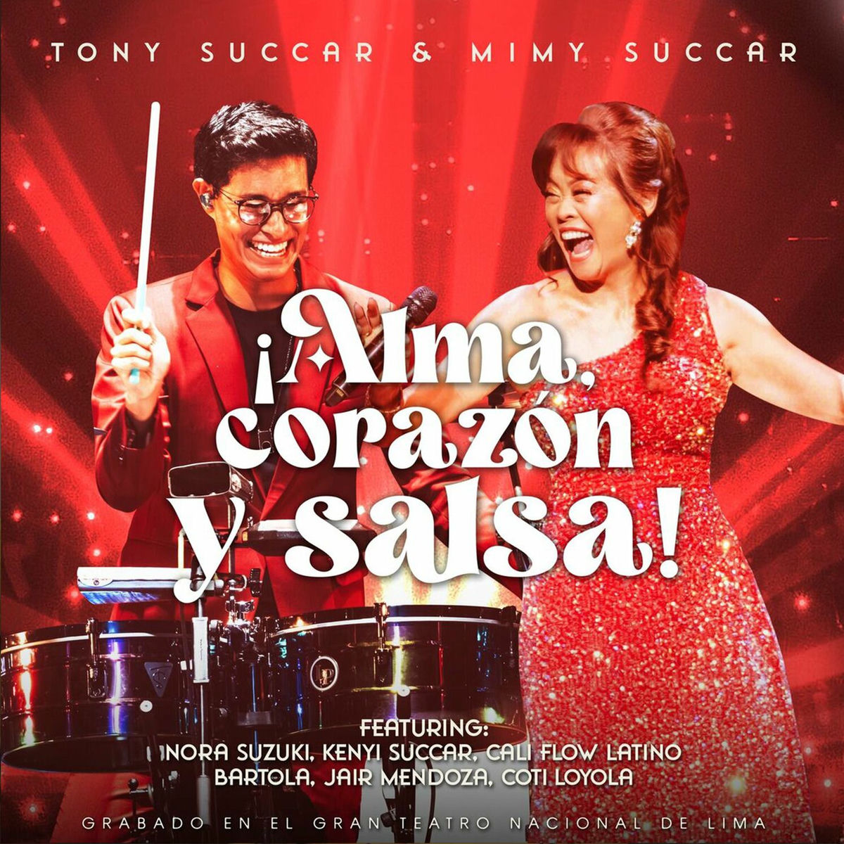 Album cover of Alma, Corazon y Salsa (Vivo)