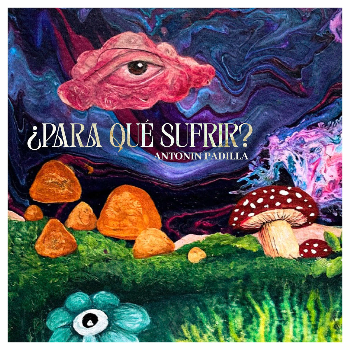 Album cover of ¿Para Qué Sufrir?