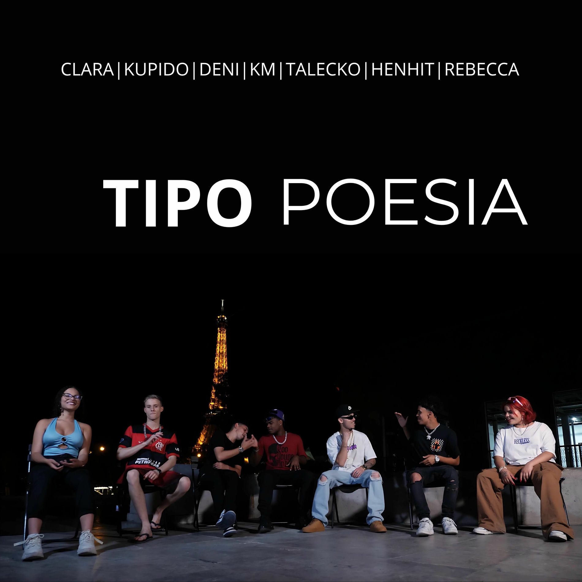 Album cover of TIPO POESIA (feat. Clara, Kupido, Deni, KM, Talecko, Henhit & Rebecca)
