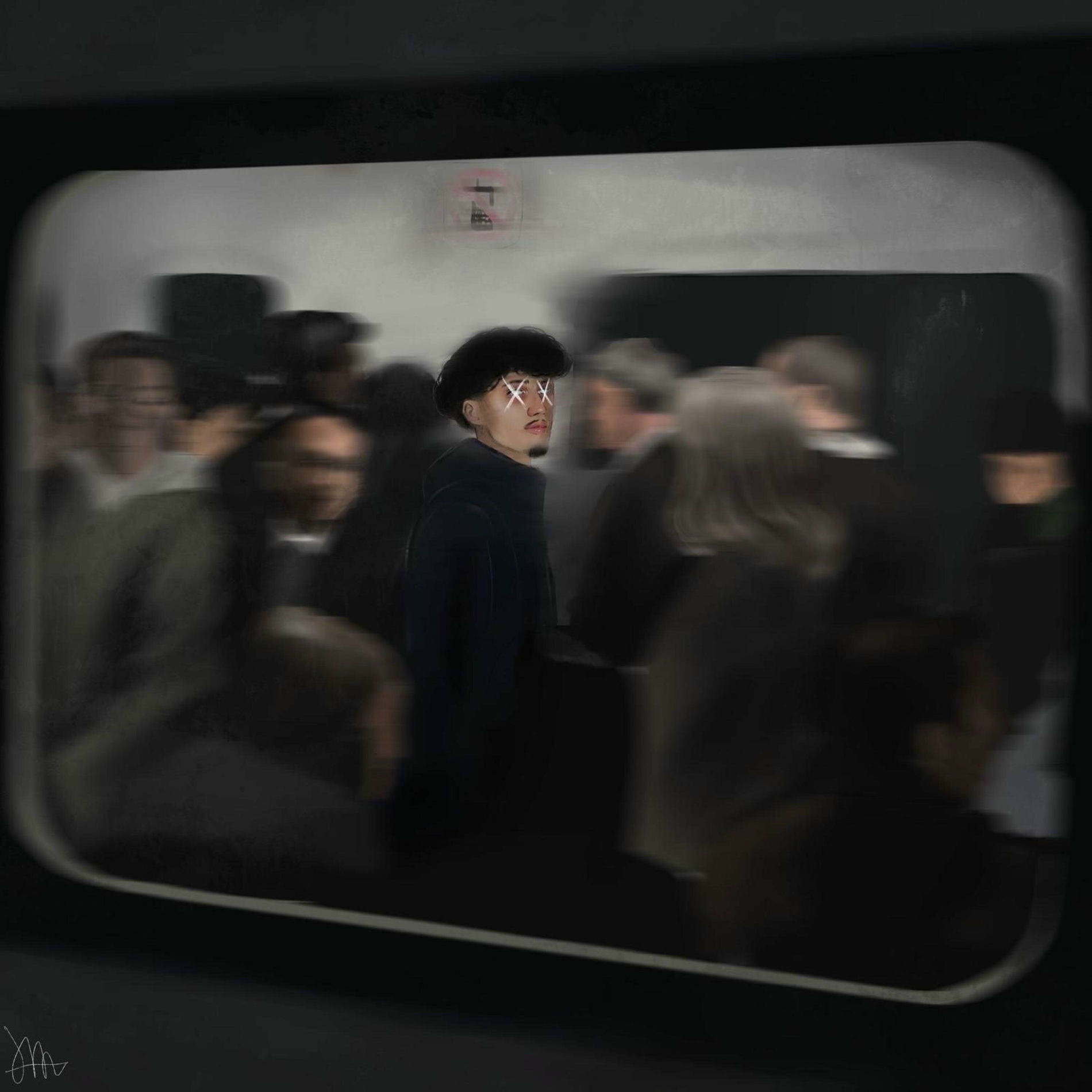 Album cover of les yeux dans le vide