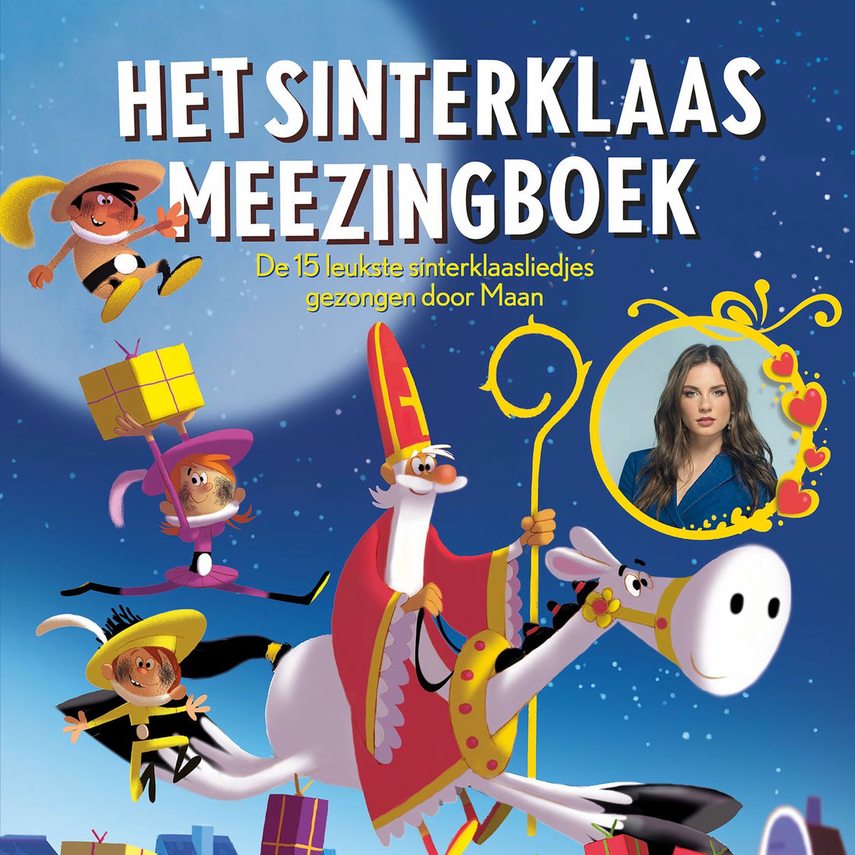Album cover of De 15 Leukste Sinterklaasliedjes (Gezongen Door Maan)