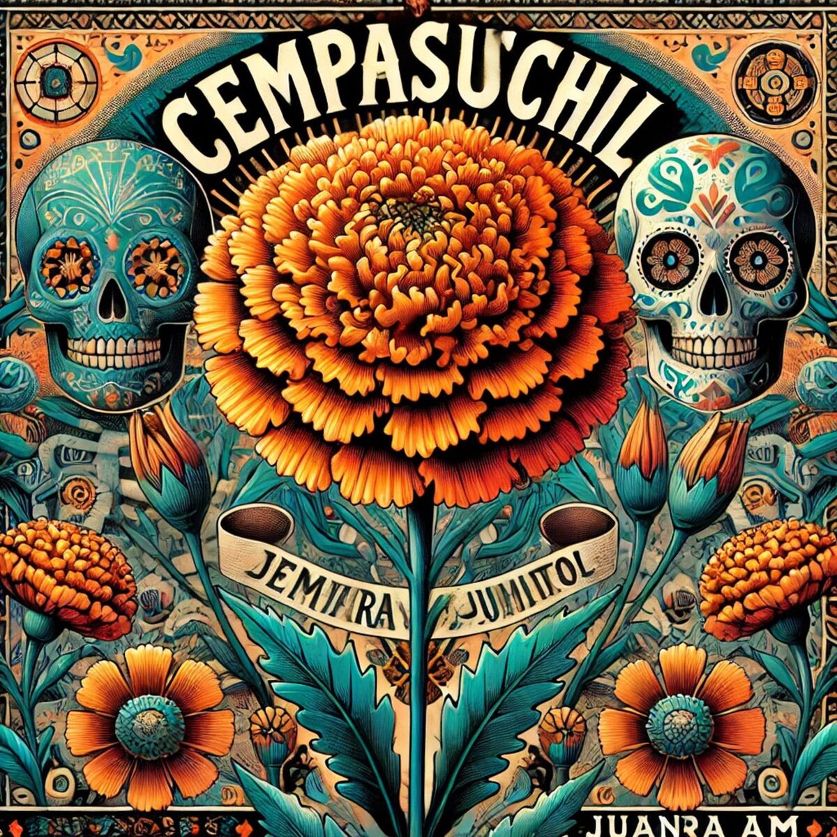 Album cover of Cempasúchil (Live)