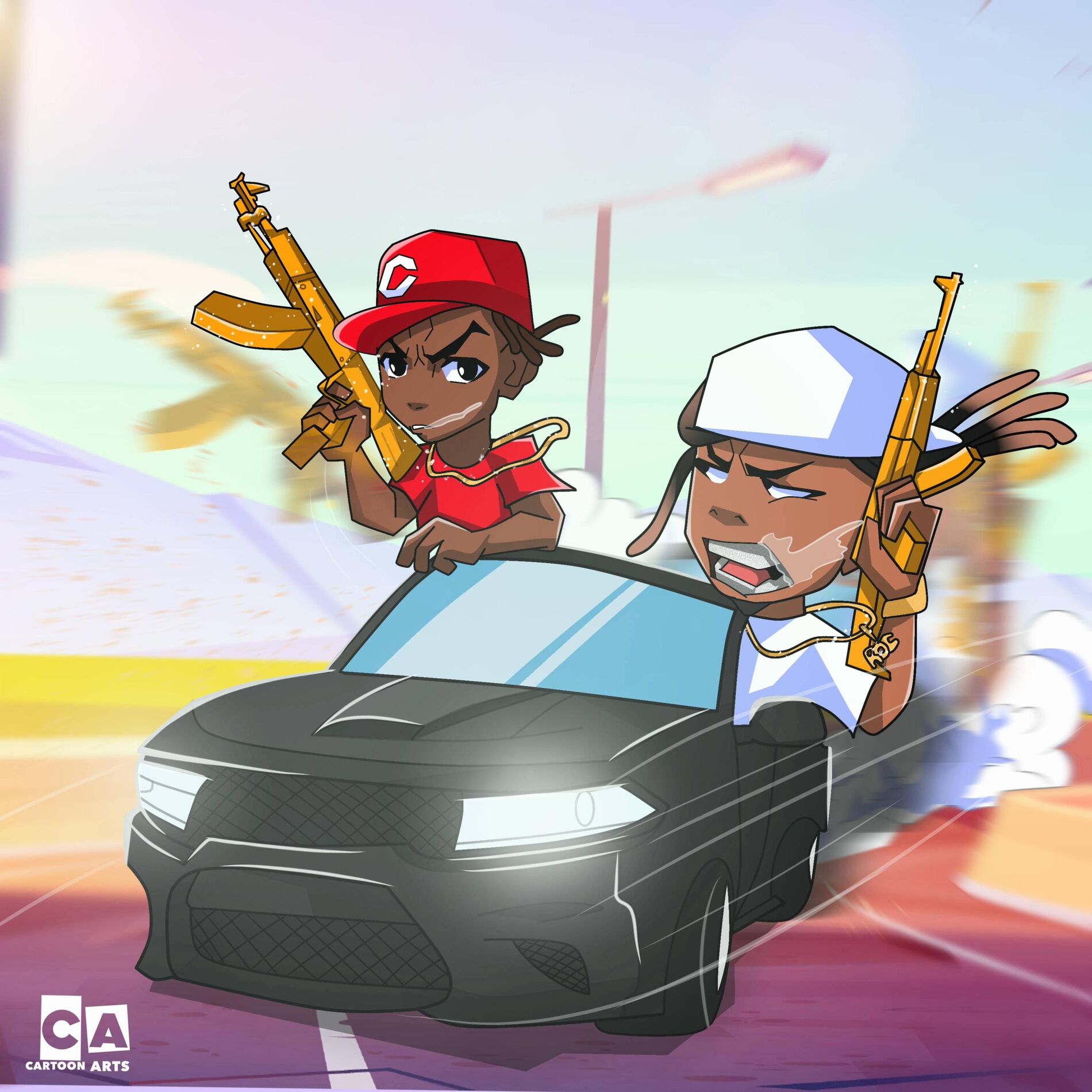 Album cover of No keys (feat. Bigkaybeezy)