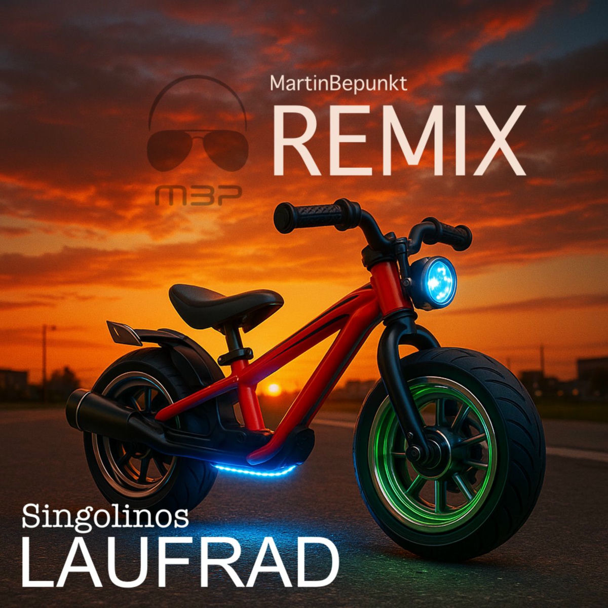 Album cover of Laufrad (MartinBepunkt Remix)