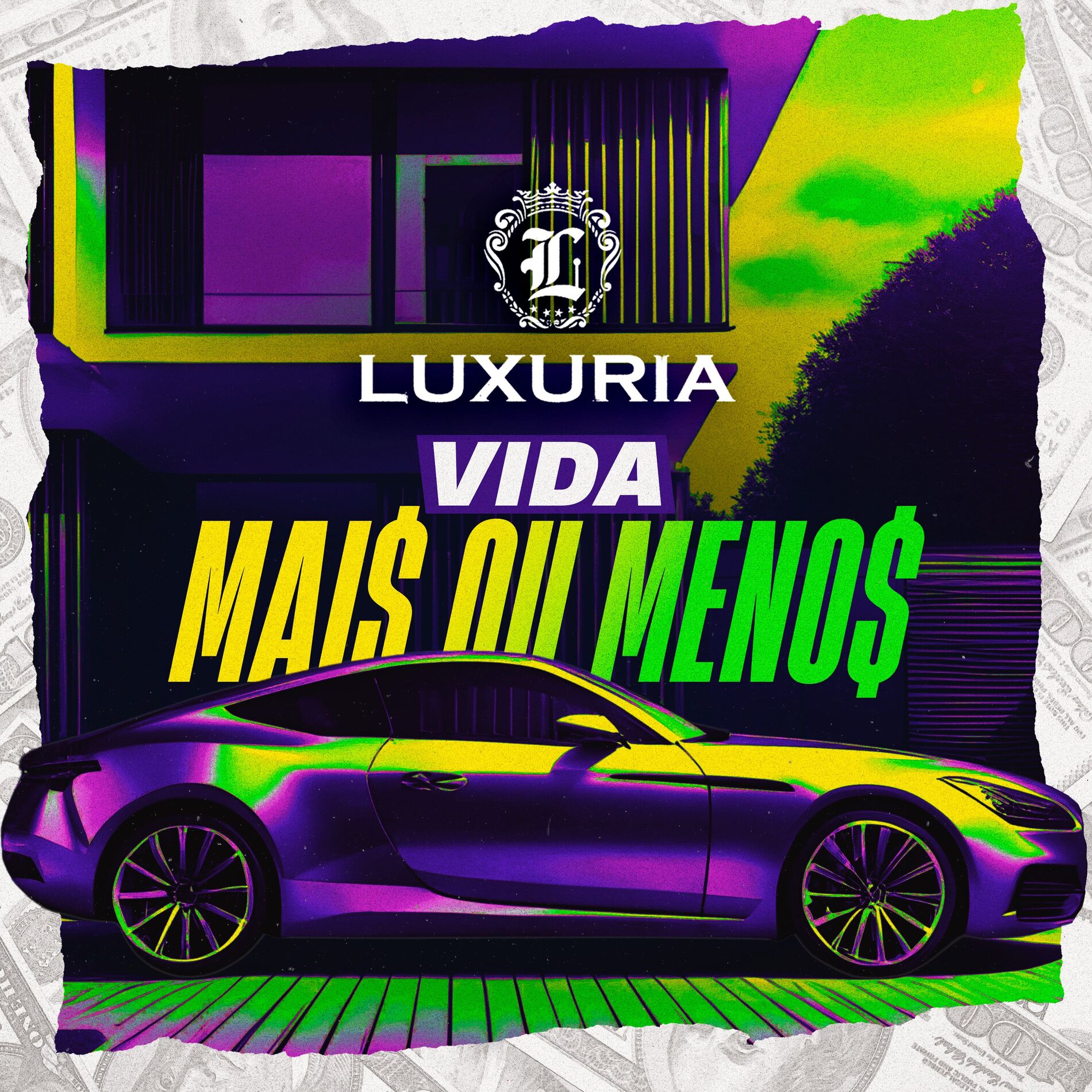 Album cover of Vida Mais ou Menos