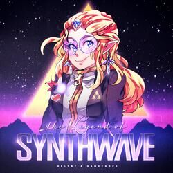 Cover of Legend of Synthwave