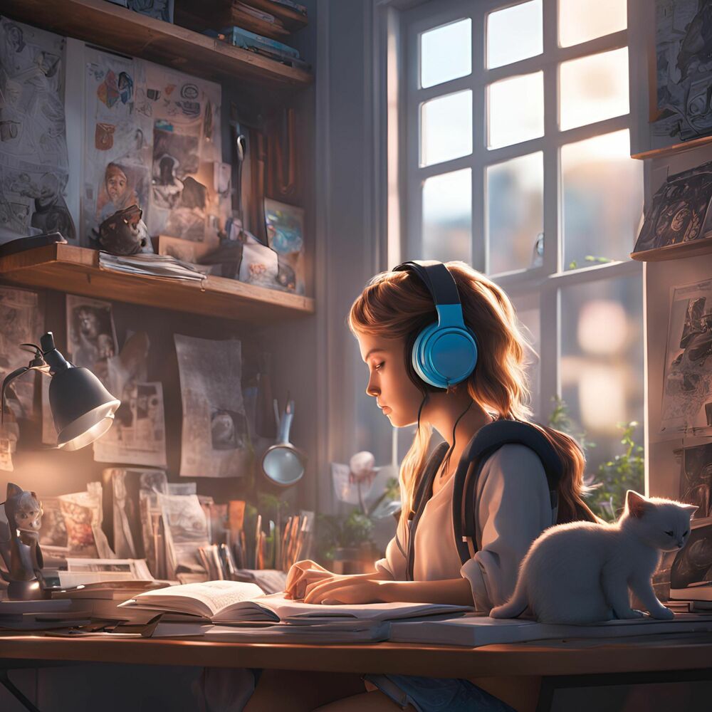 Picture of Lofi Work Space Deep Focus Study/Work Concentration Chill Lo Fi