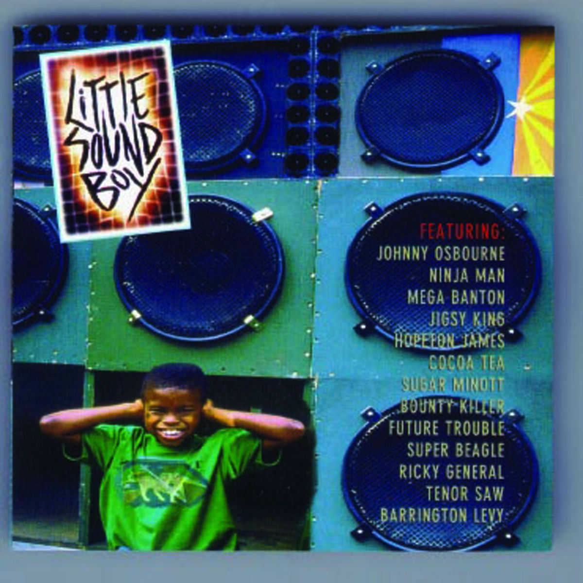 Album cover of Little Sound Boy