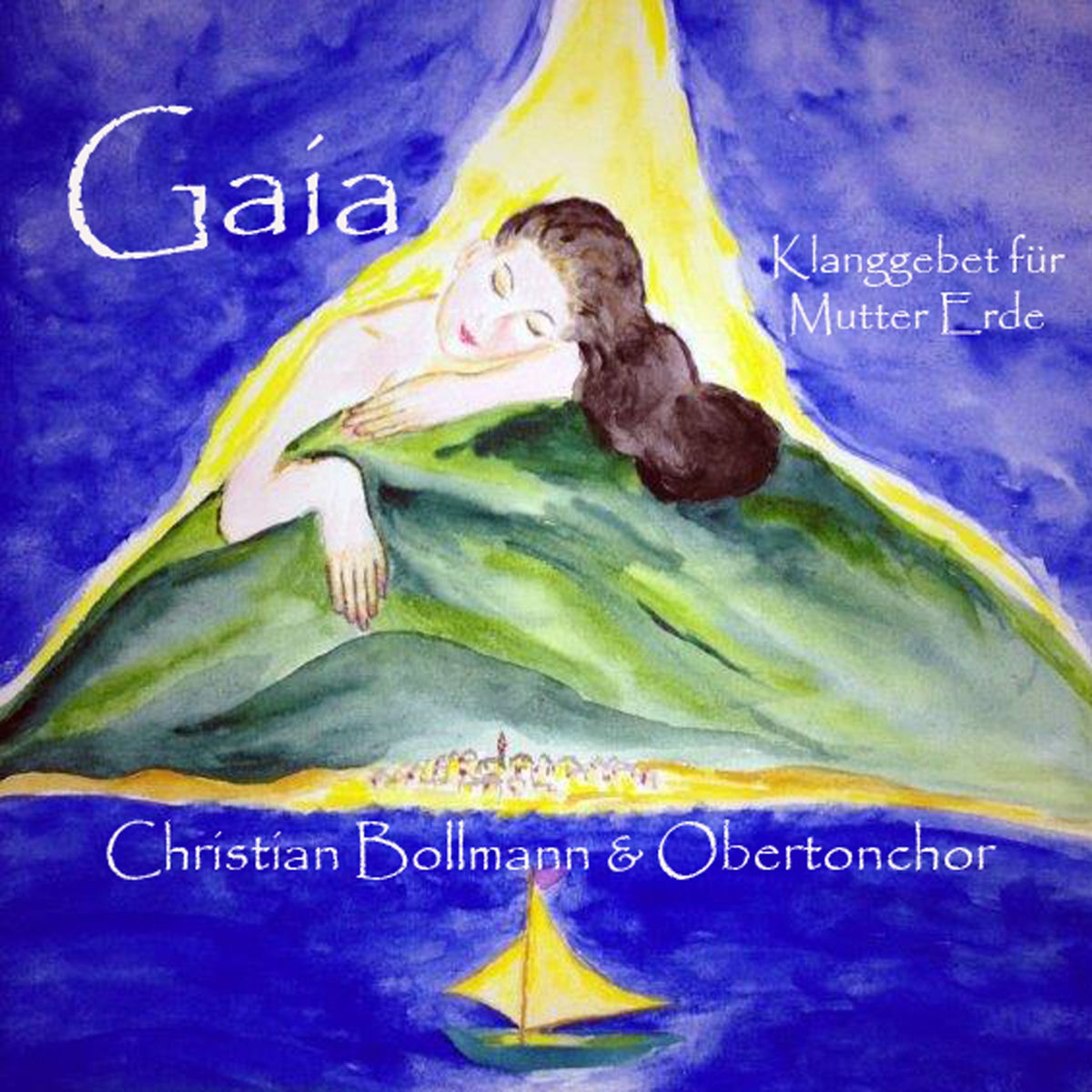 Album cover of Gaia - Klanggebet für Mutter Erde