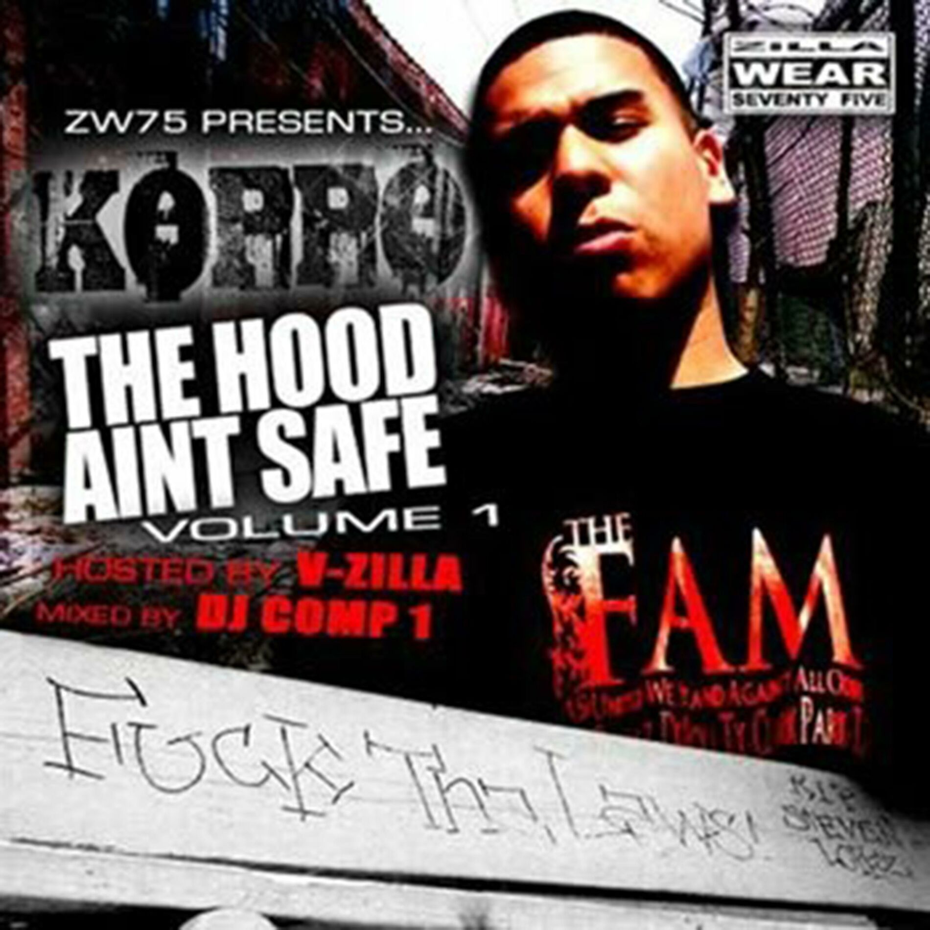 Album cover of The Hood Ain't Safe, Vol. 1