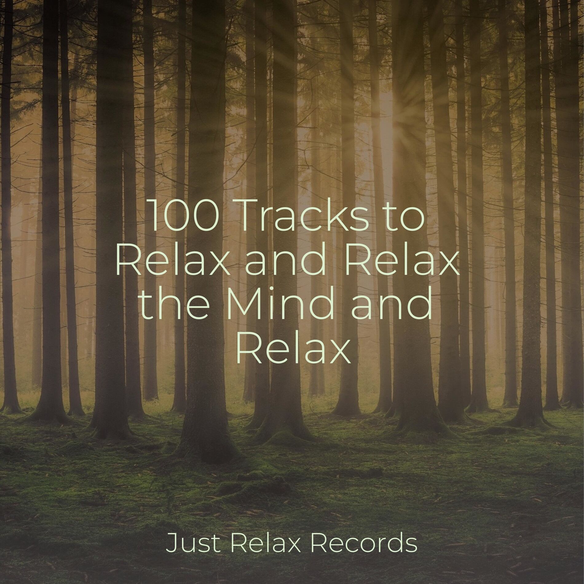 Album cover of 100 Tracks to Relax and Relax the Mind and Relax