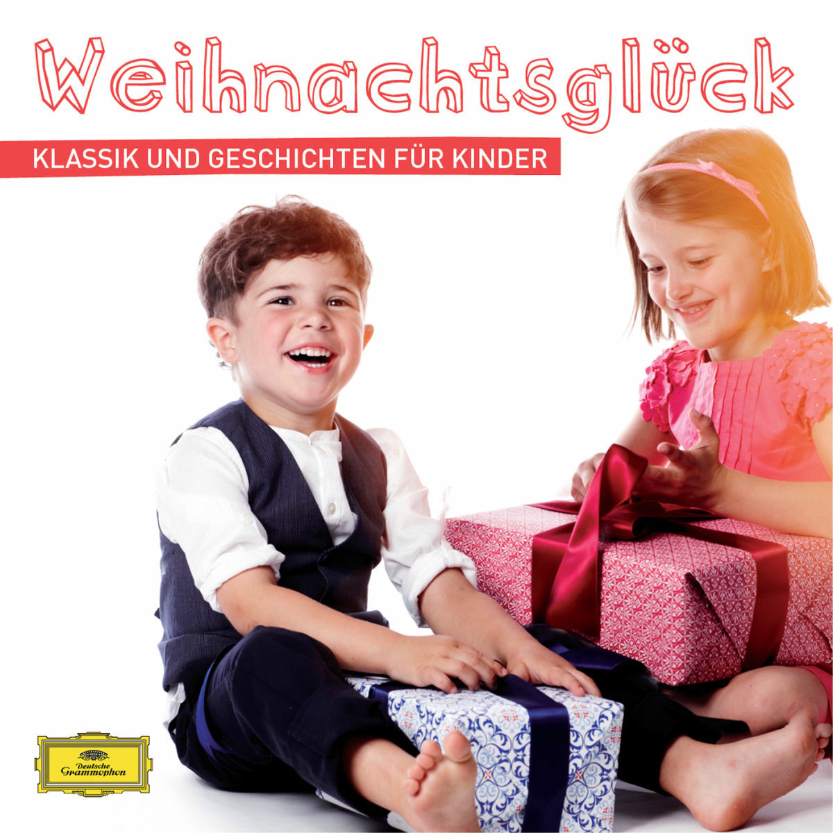 Album cover of Weihnachtsglück – Klassik und Geschichten für Kinder