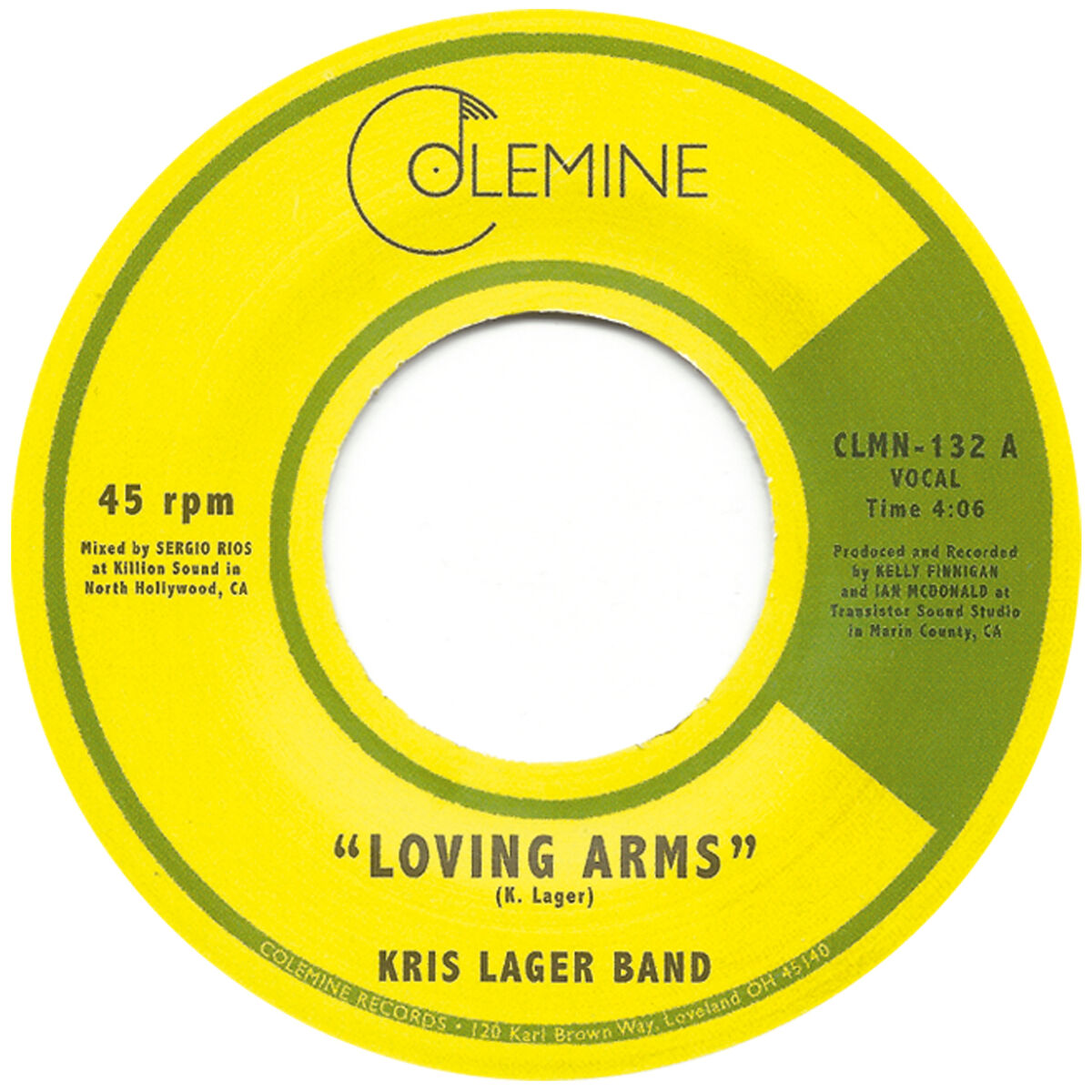 Album cover of Loving Arms