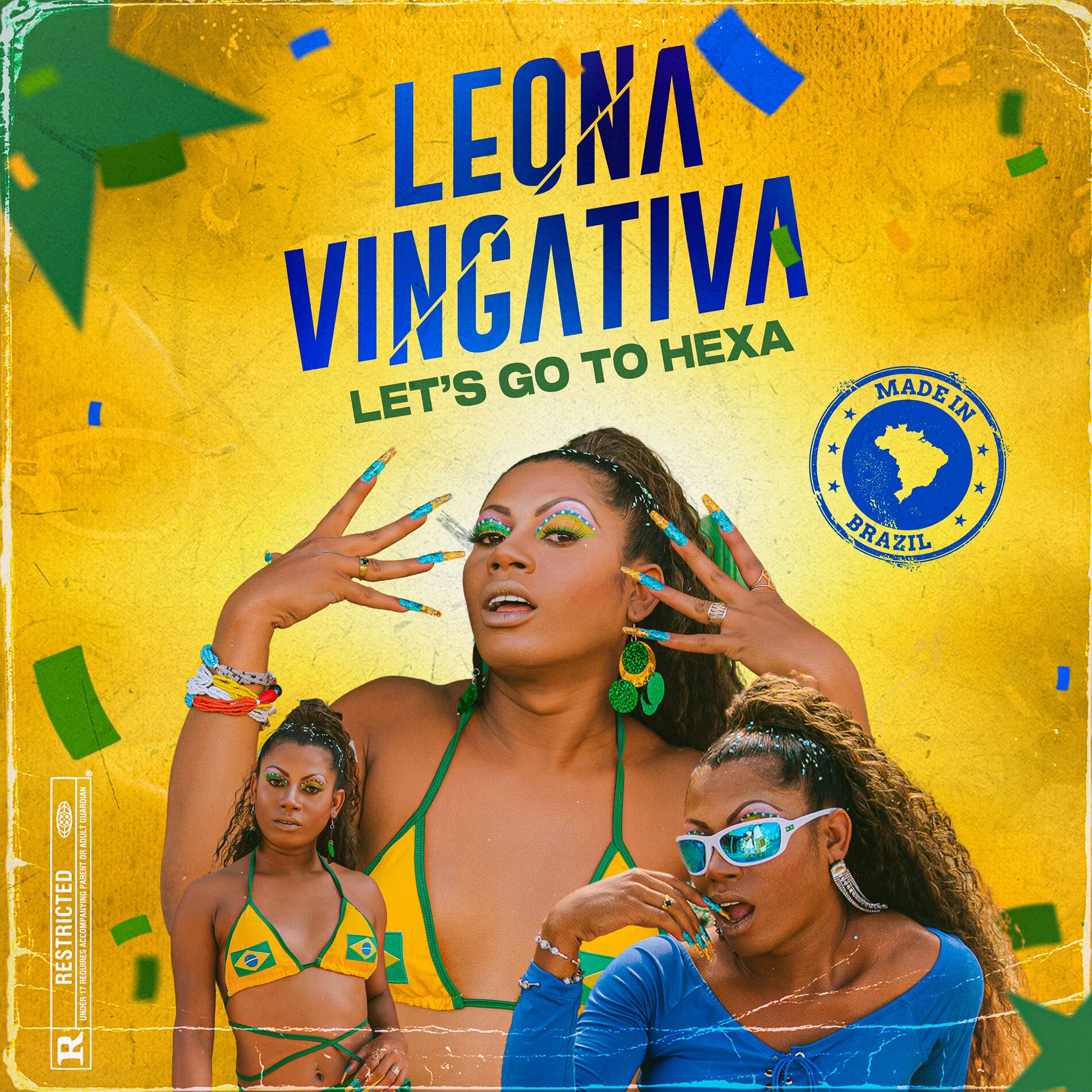 Album cover of Let's Go To Hexa