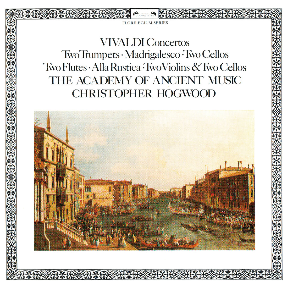 Album cover of Vivaldi: Six Concertos